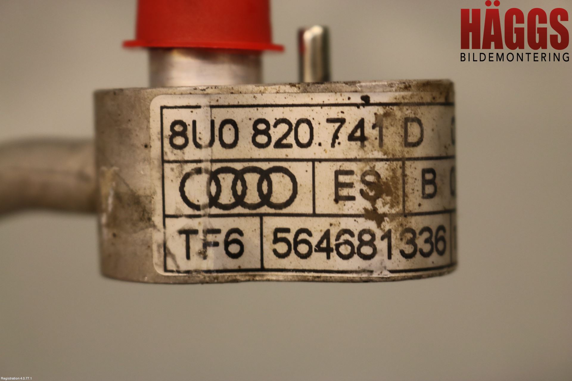 Audi Q3 8U 12-18 Ac Slang-Rör