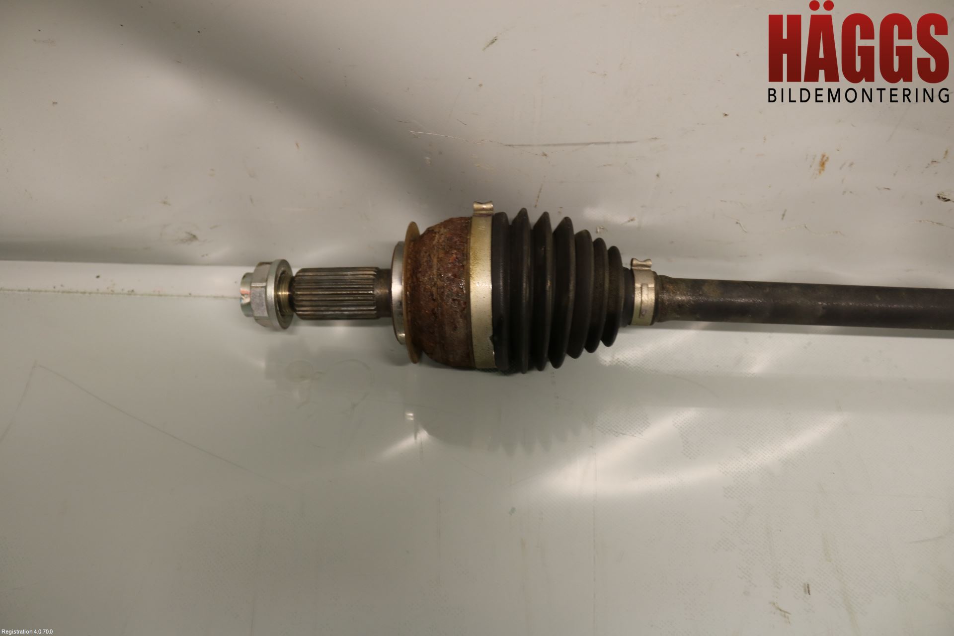 Subaru XV 12-17 Drivaxel Bak Vä-Hö