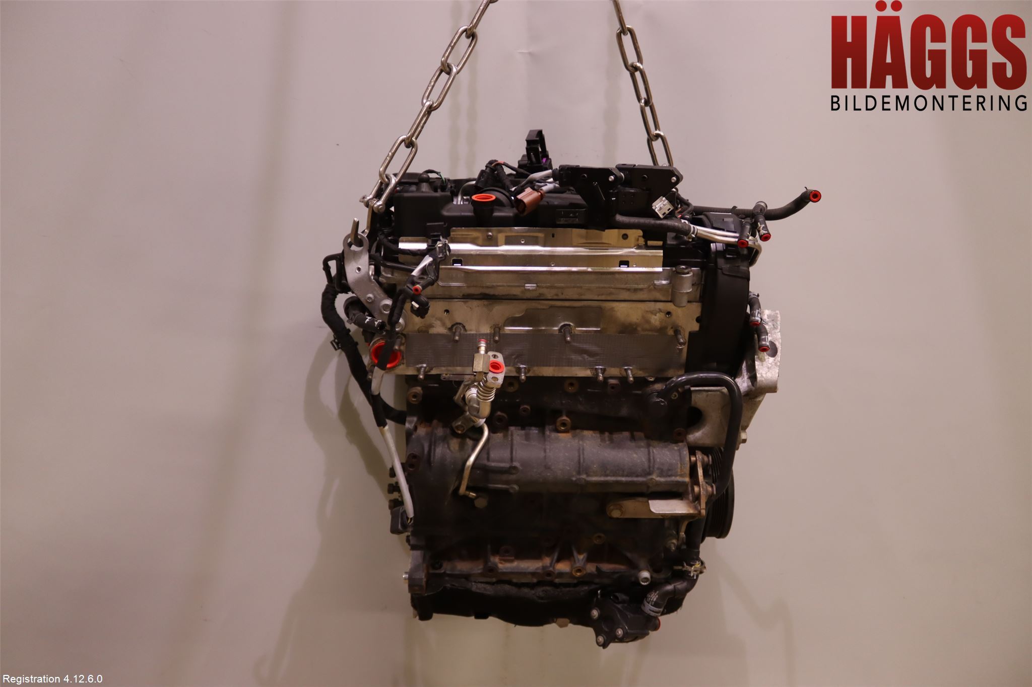 Volkswagen VW PASSAT 15-19 Motor Diesel