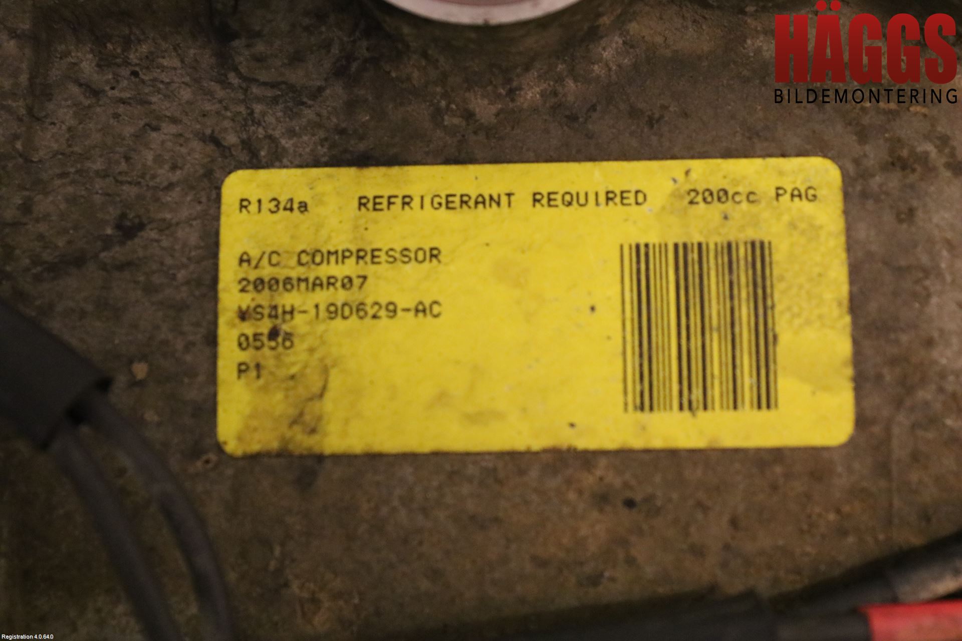 Ford TRANSIT CONNECT 03-08 Ac Kompressor