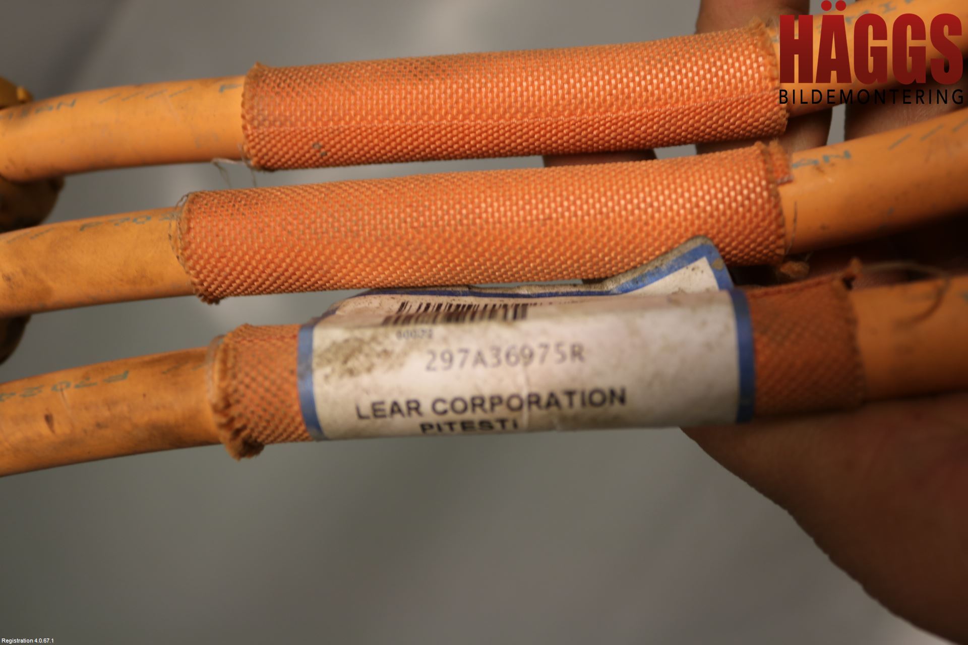 Renault KANGOO II 08-14 Kabelhärva