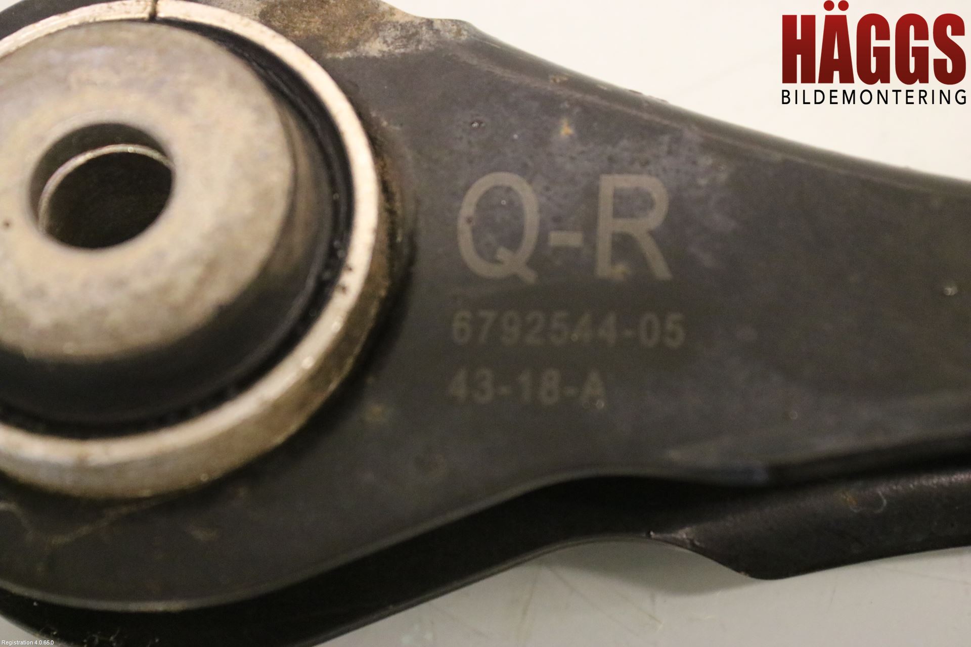 BMW 3 GT F34 13-19 Bärarm Bak Övre Vänster