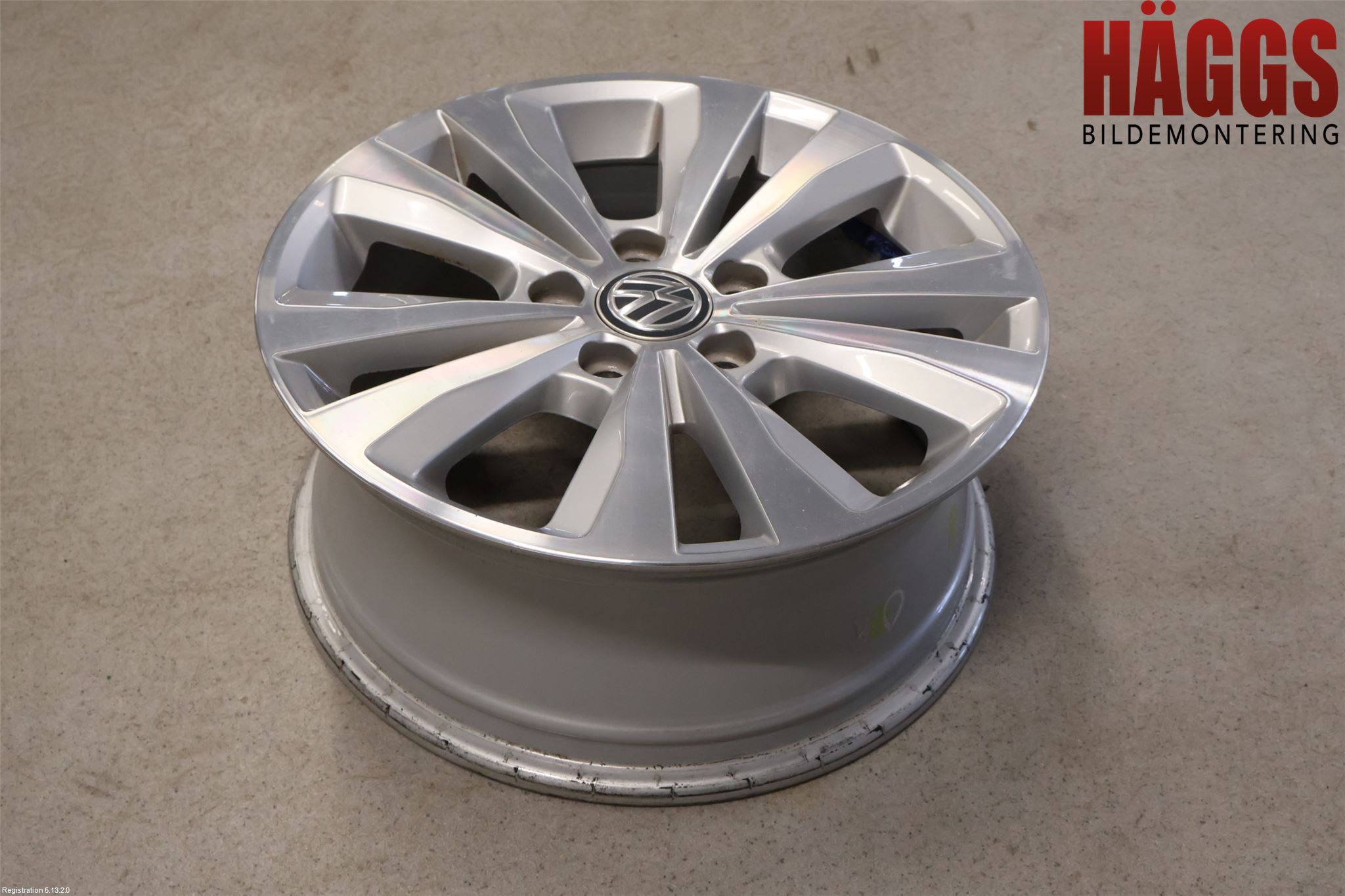 Volkswagen VW GOLF / E-GOLF VII 13-20 Fälg Aluminium