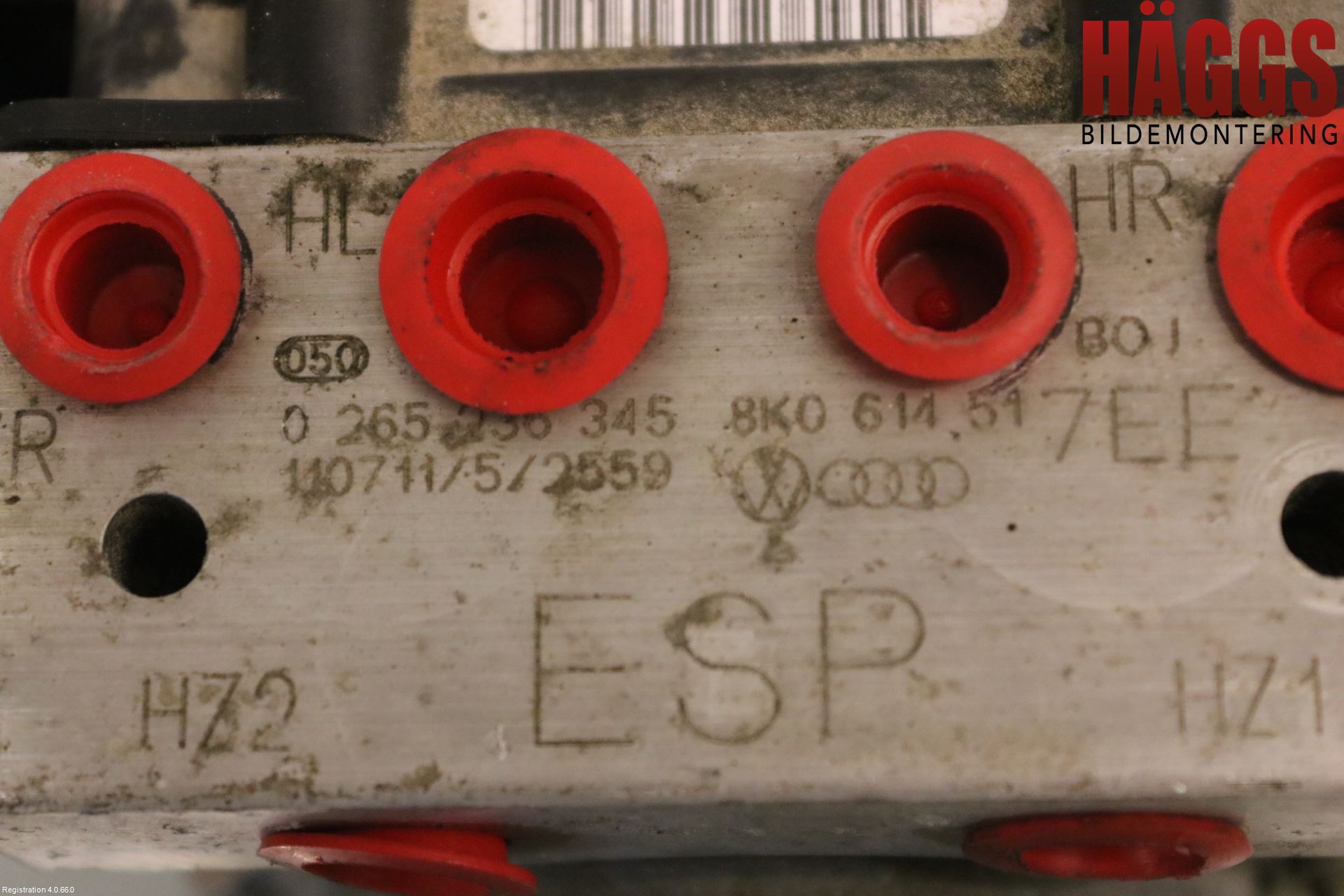 Audi A4/S4 08-11 Abs Hydraulaggregat