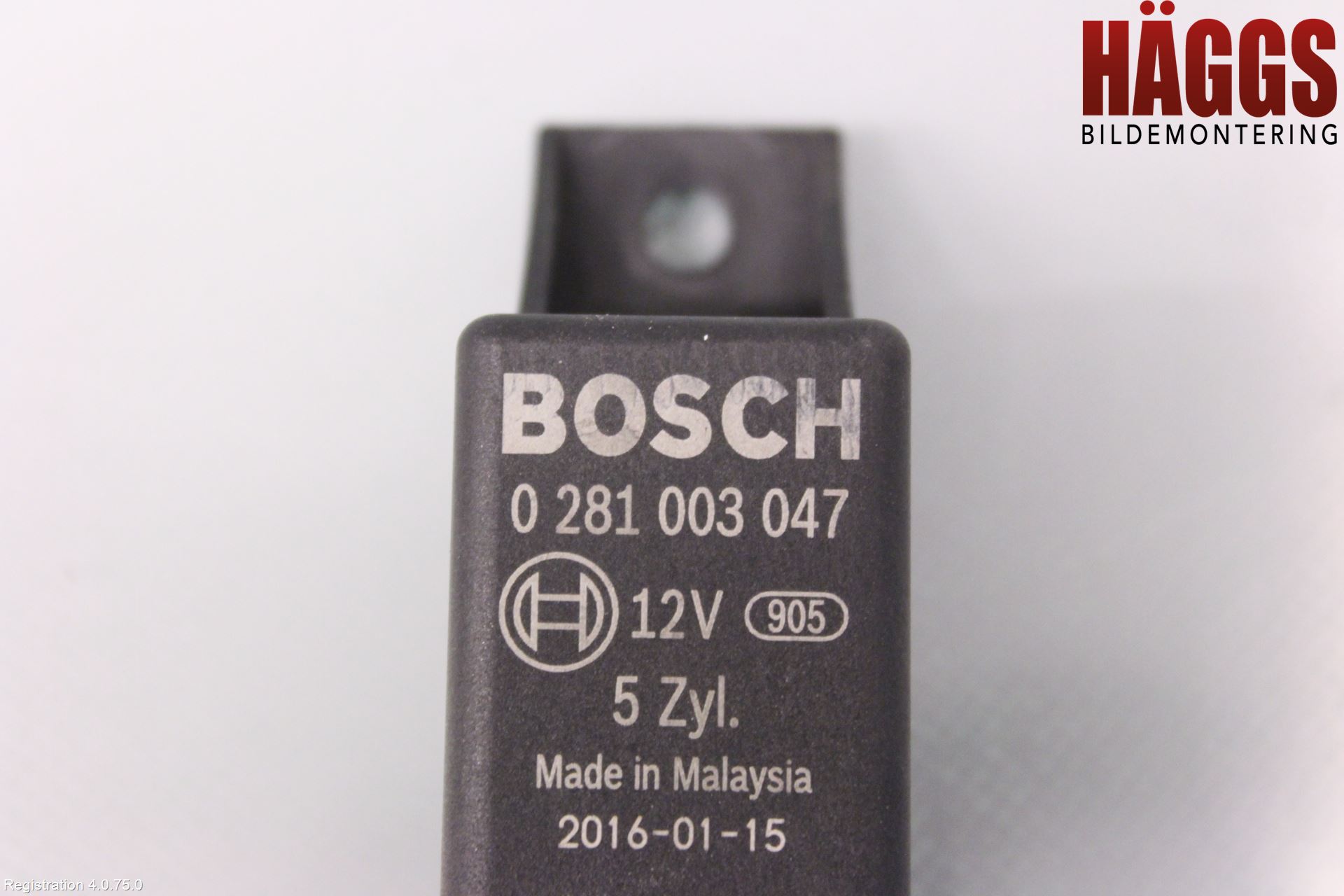 Volvo XC70 14-16 Relä Glödning Diesel