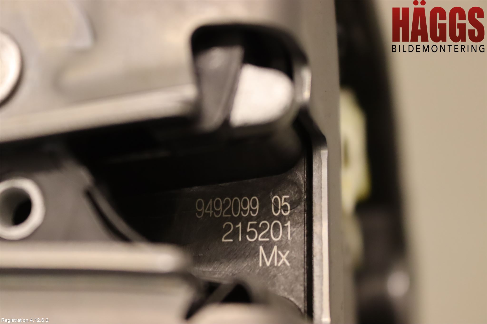 BMW X4 G02 18- Låskista-Dörrlås