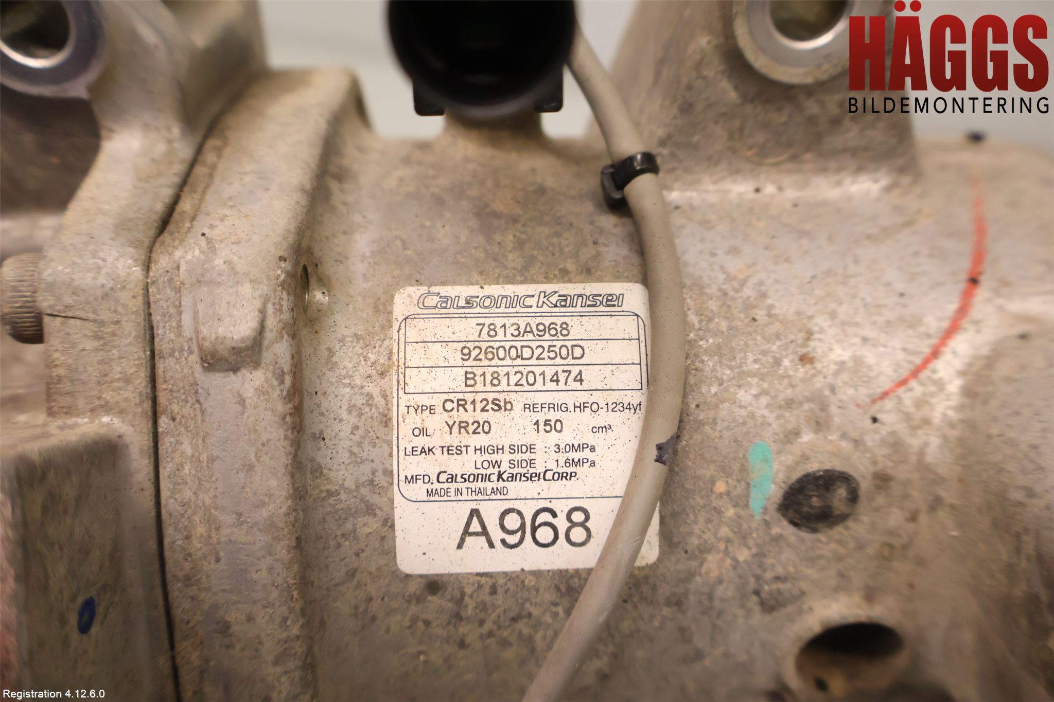 Mitsubishi L200 16-23 Ac Kompressor