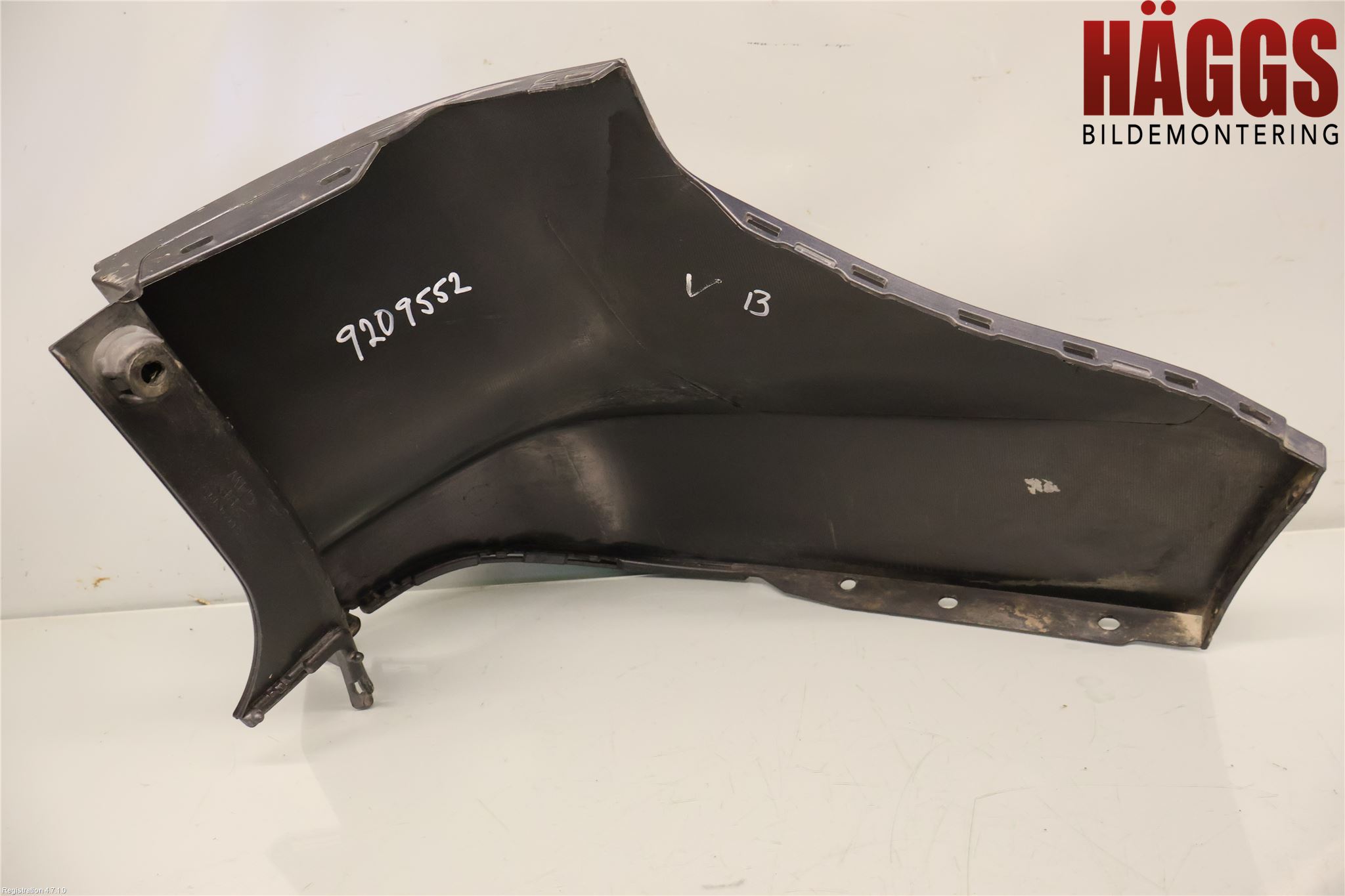 Honda CR-V 07-12 Stötfångardel Bak Vä