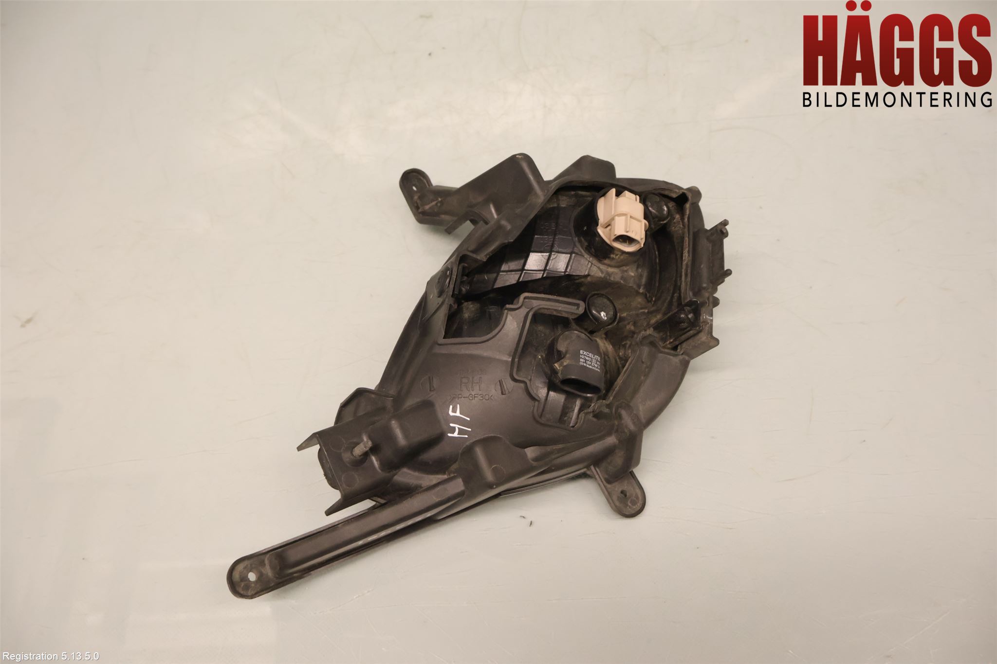 Kia PICANTO 12-17 Dimljus-Varselljus Fram