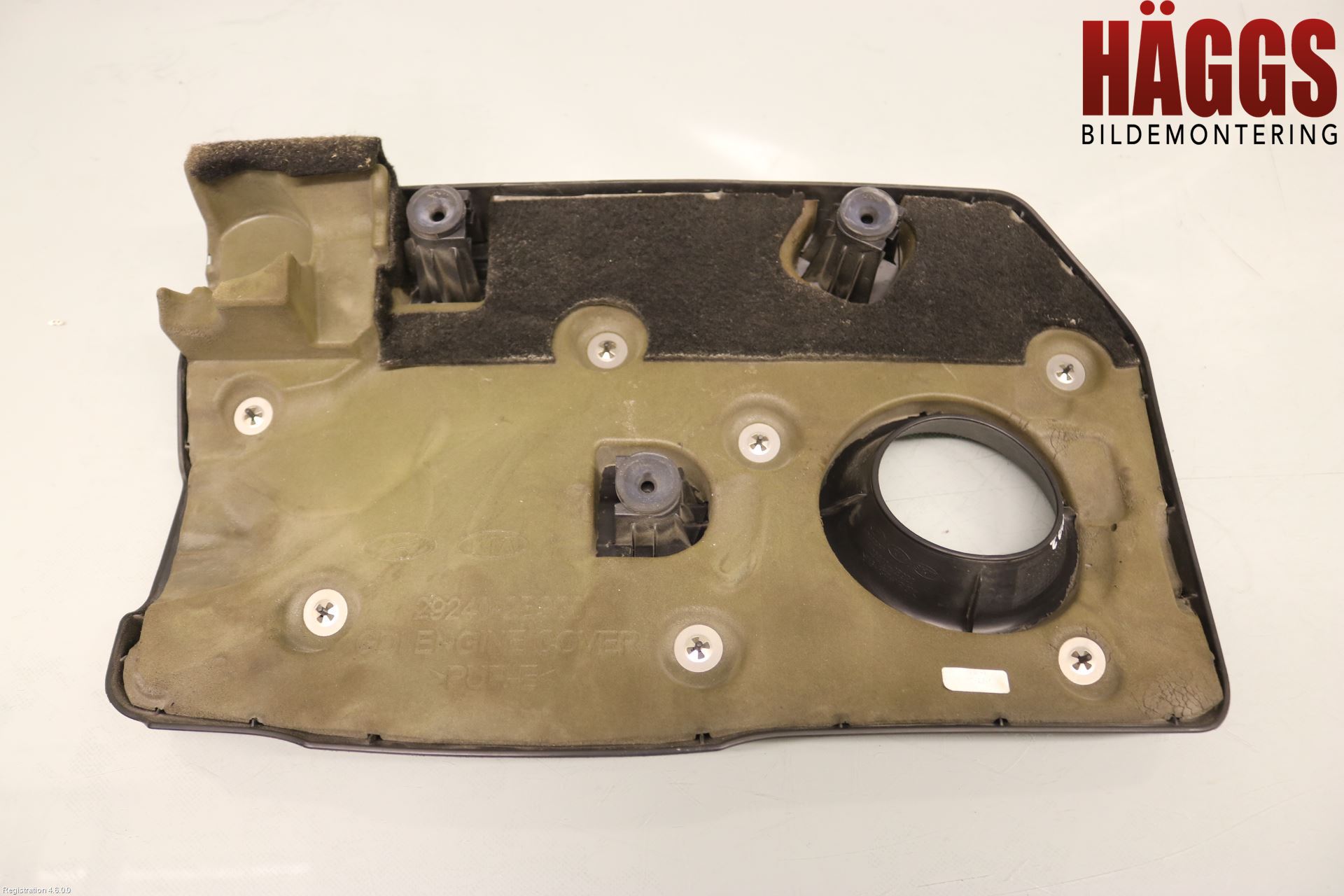 Hyundai TUCSON 05- Motorkåpa