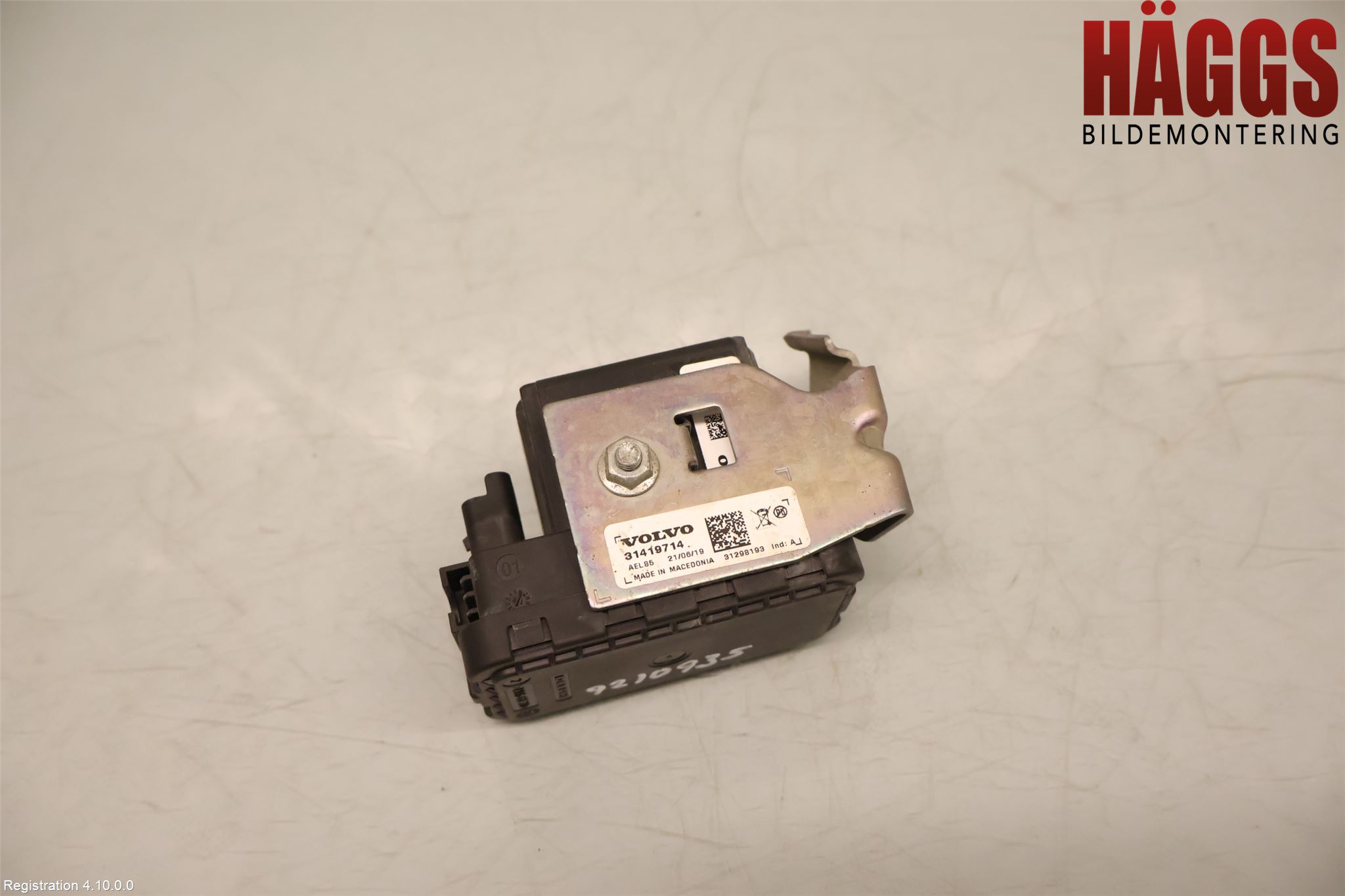 Volvo V60 19- Billarm