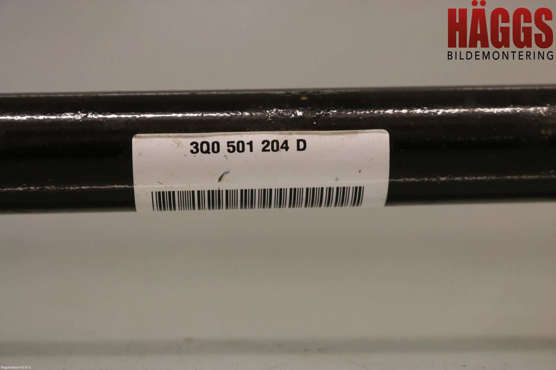Volkswagen VW PASSAT 20-24 Drivaxel Bak Höger