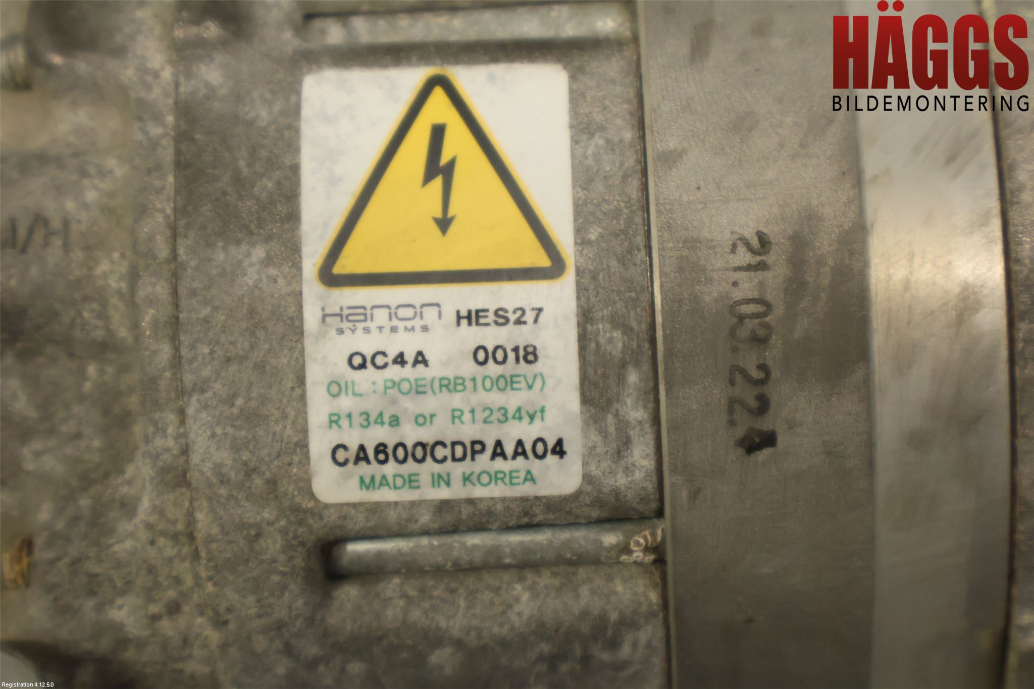 Kia XCEED 19- Ac Kompressor