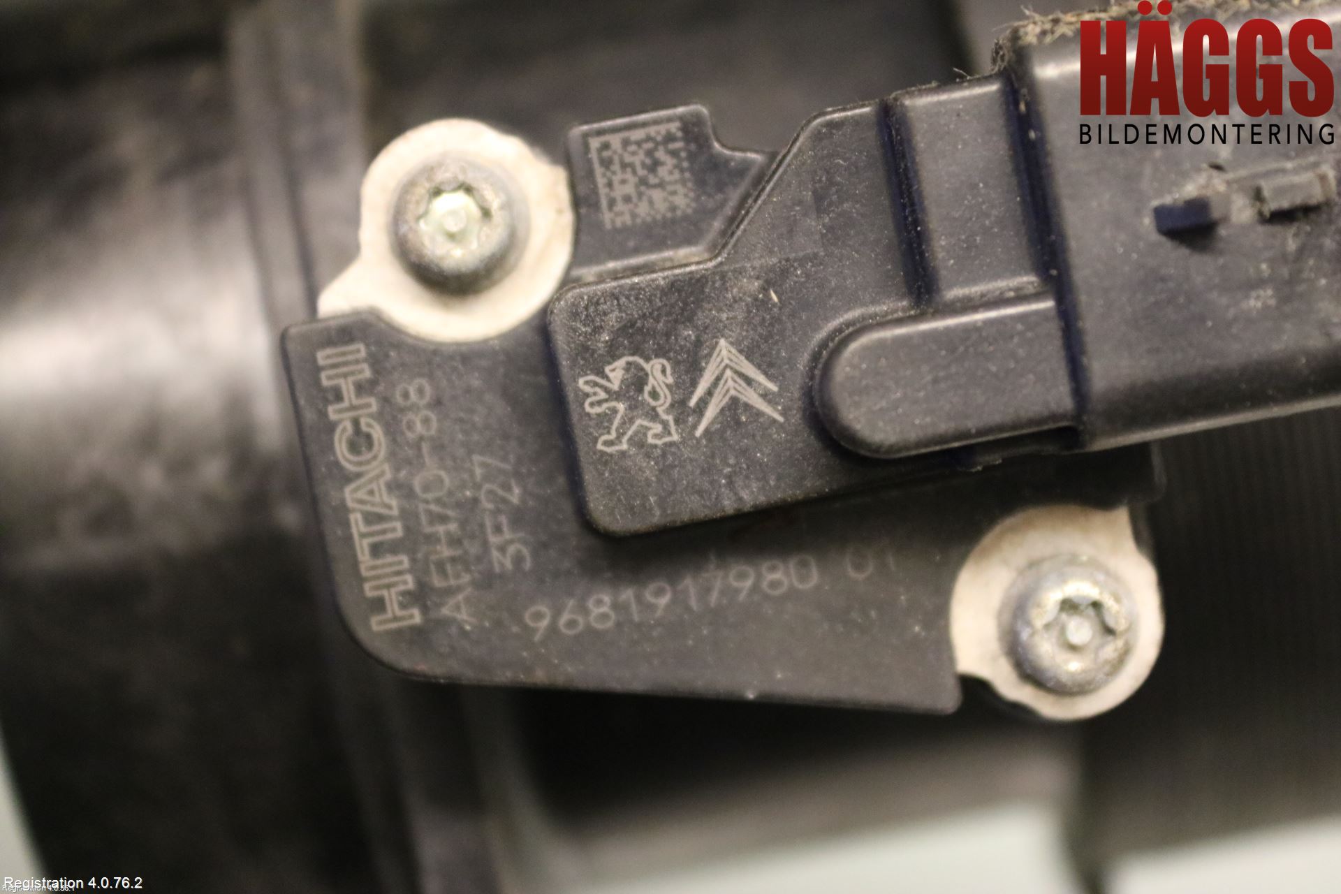 Citroen C5 08-17 Injluftmassamätare