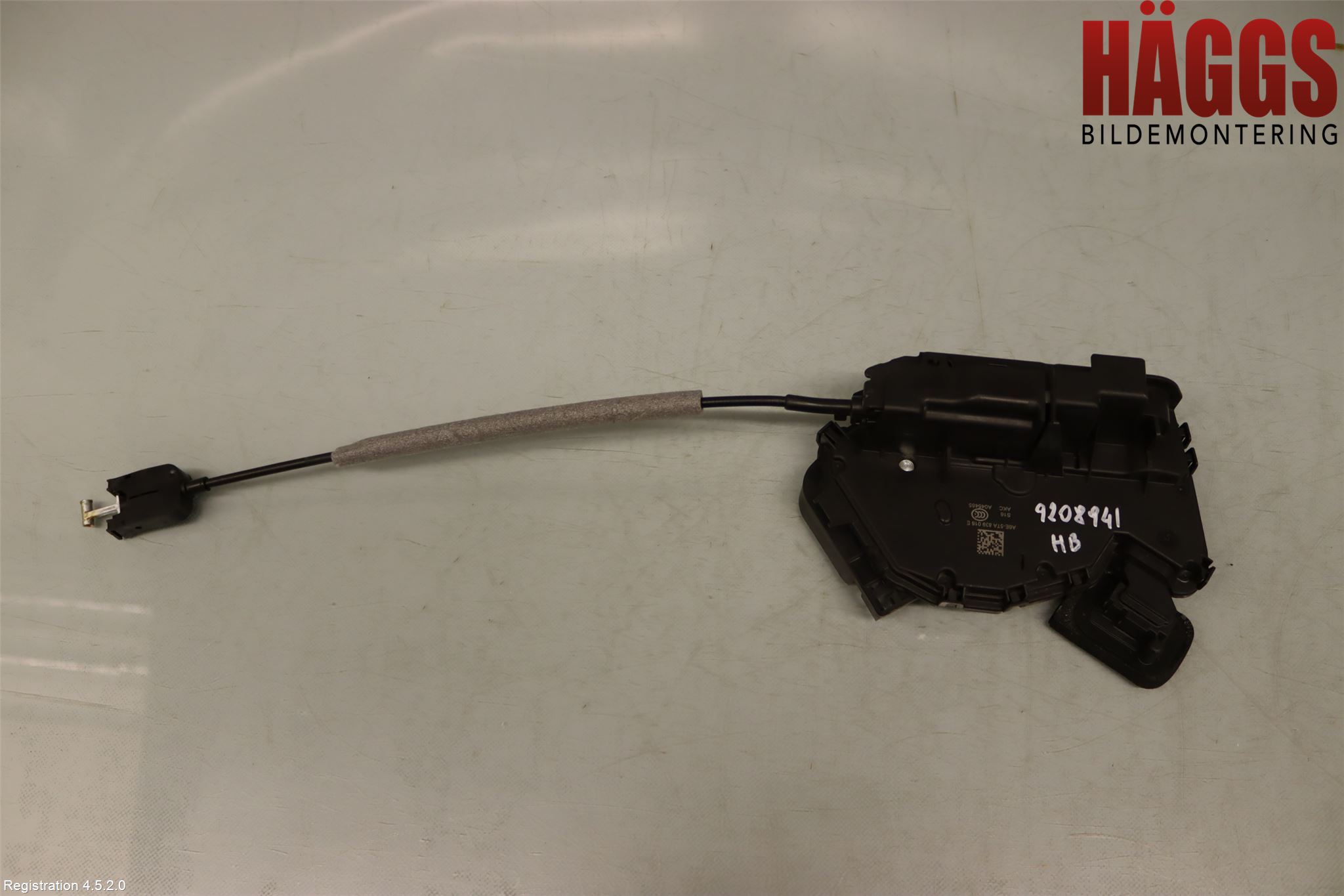 Skoda FABIA 15-21 Låskista-Dörrlås