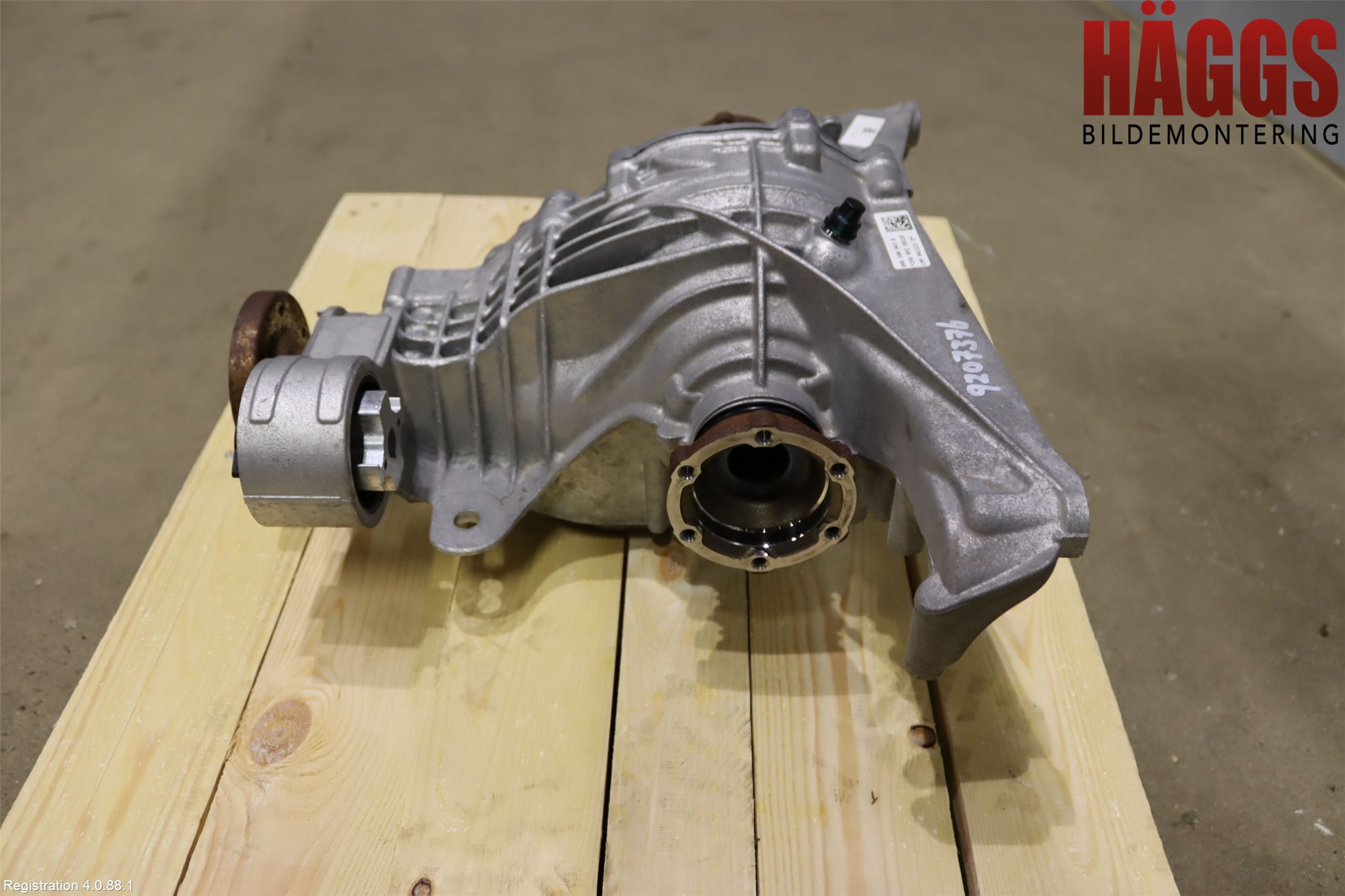 Audi A7 Sportback 4K 18- Bakväxel-Diff