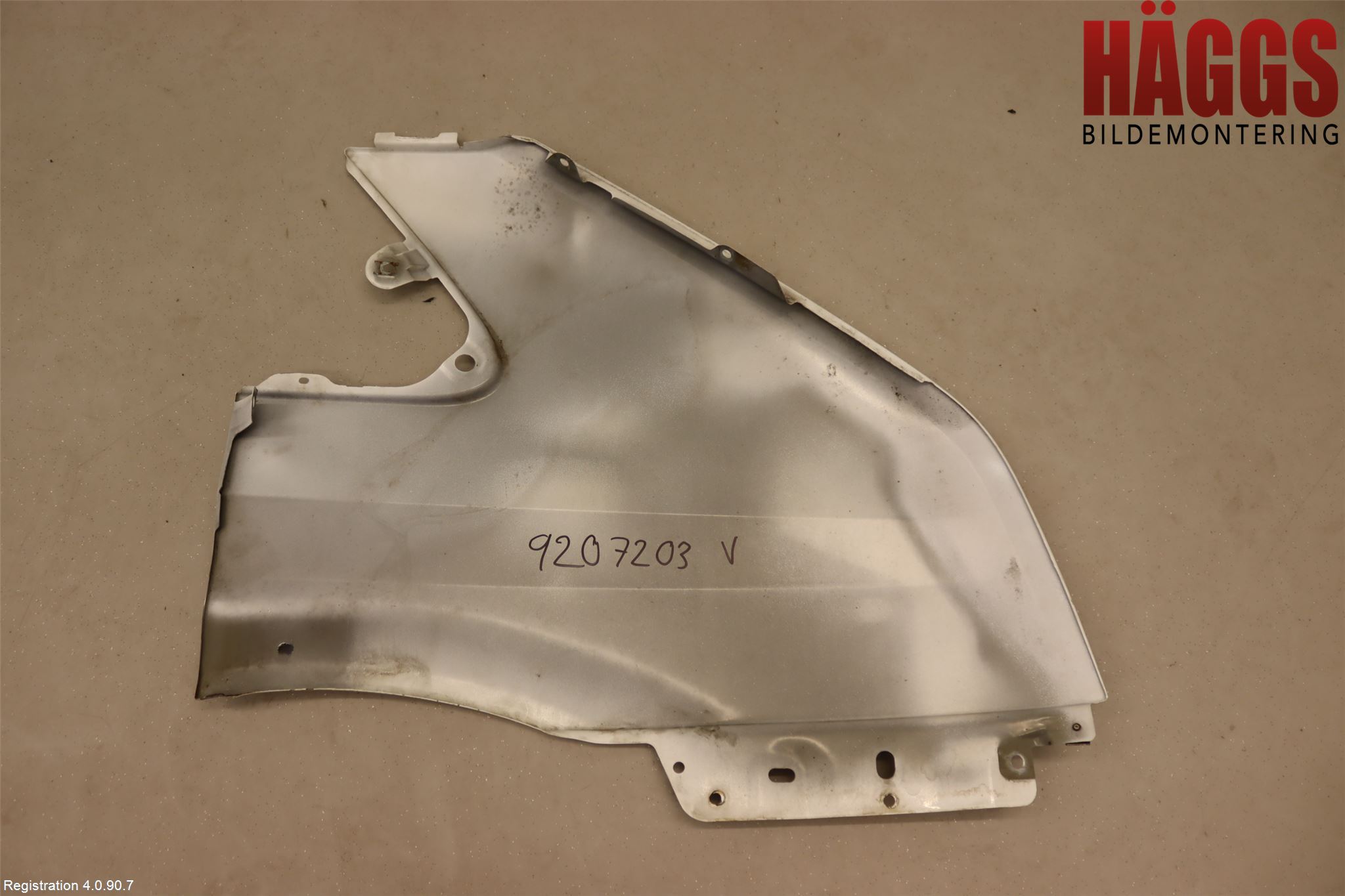 Ford TRANSIT    06-13 Skärm Fram Vänster