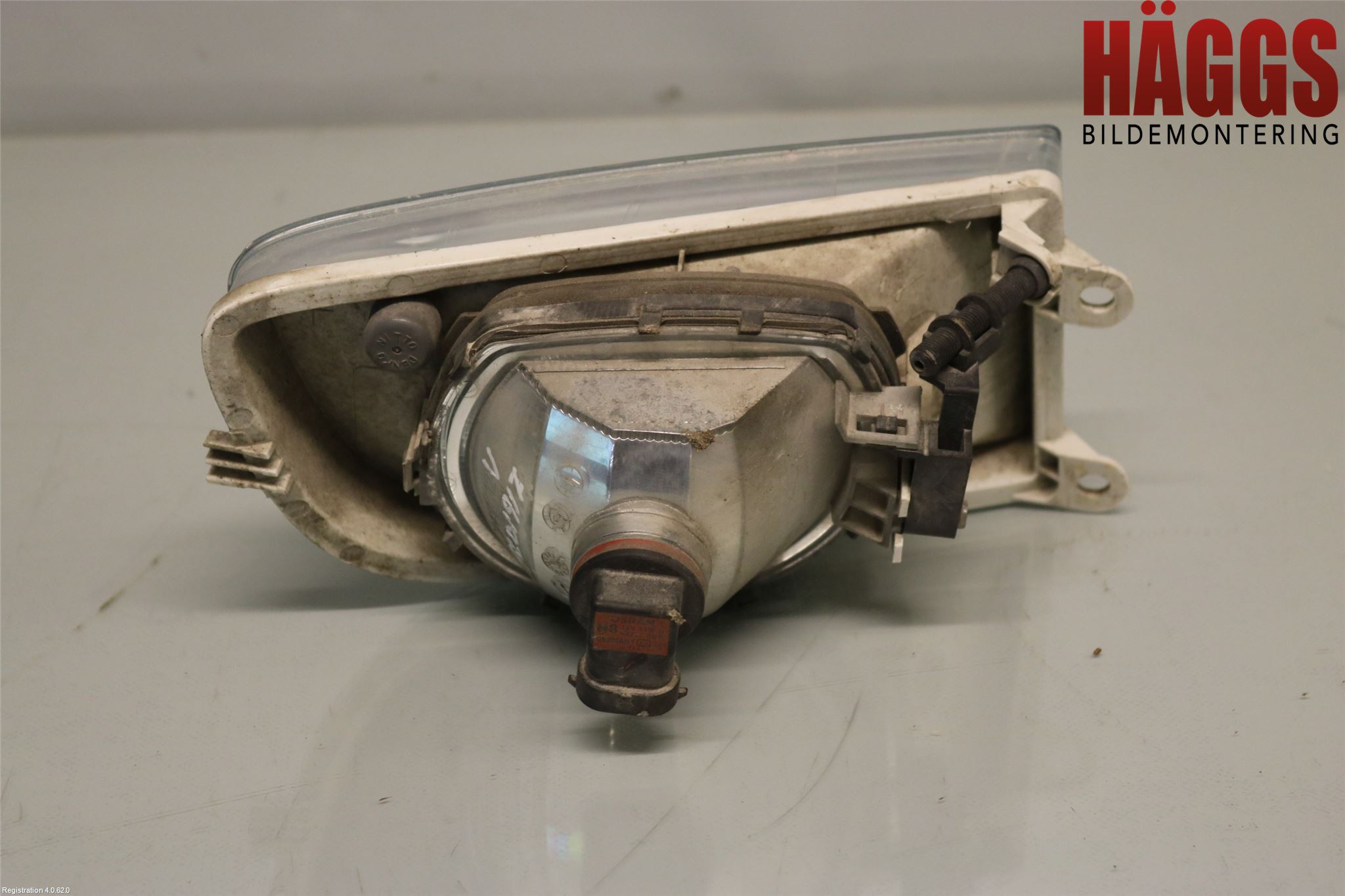 Skoda OCTAVIA (1Z) 05-13 Dimljus-Varselljus Fram