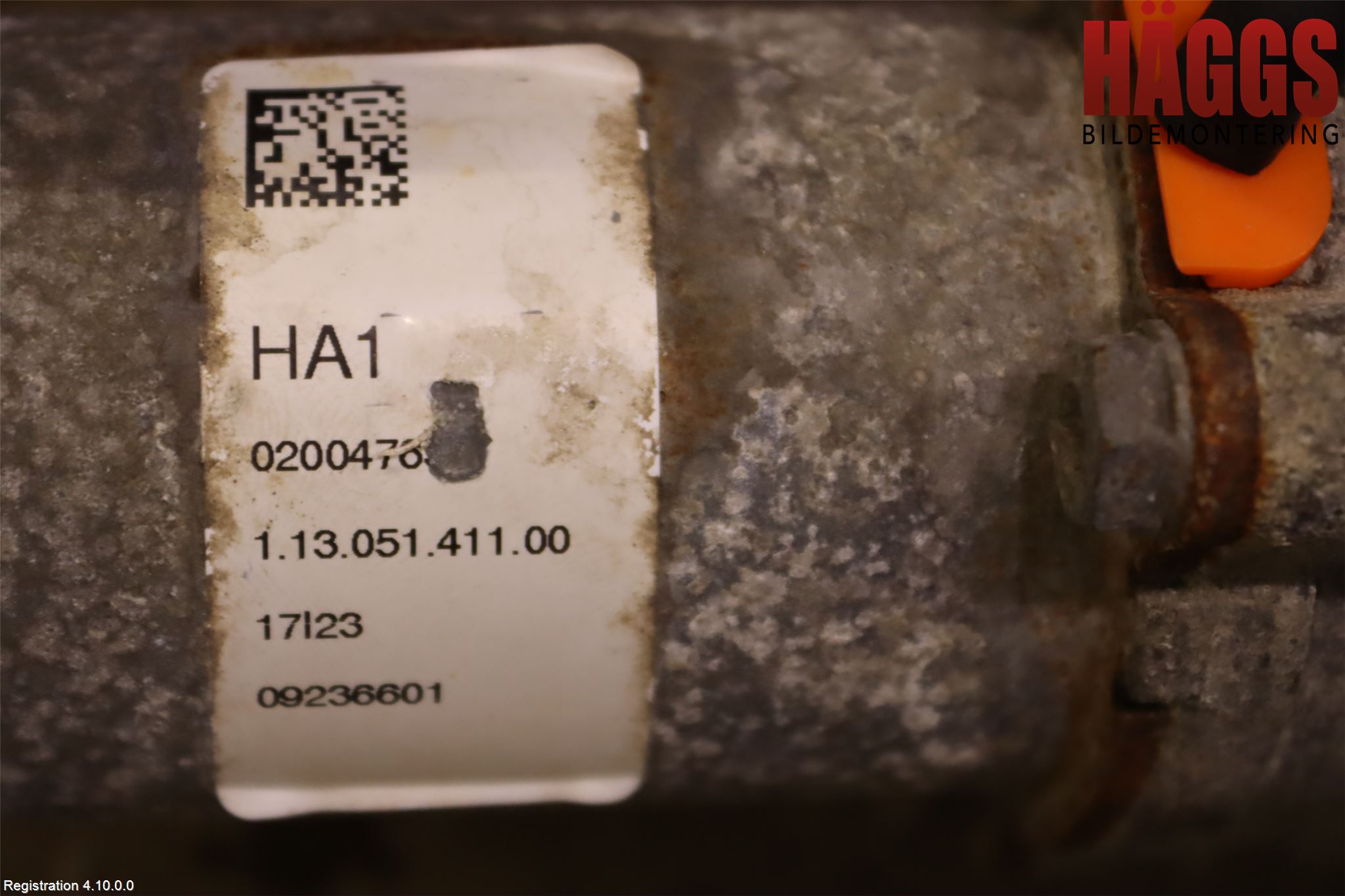 Volvo V60 CROSS COUNTRY 16-18 Bakväxel-Diff