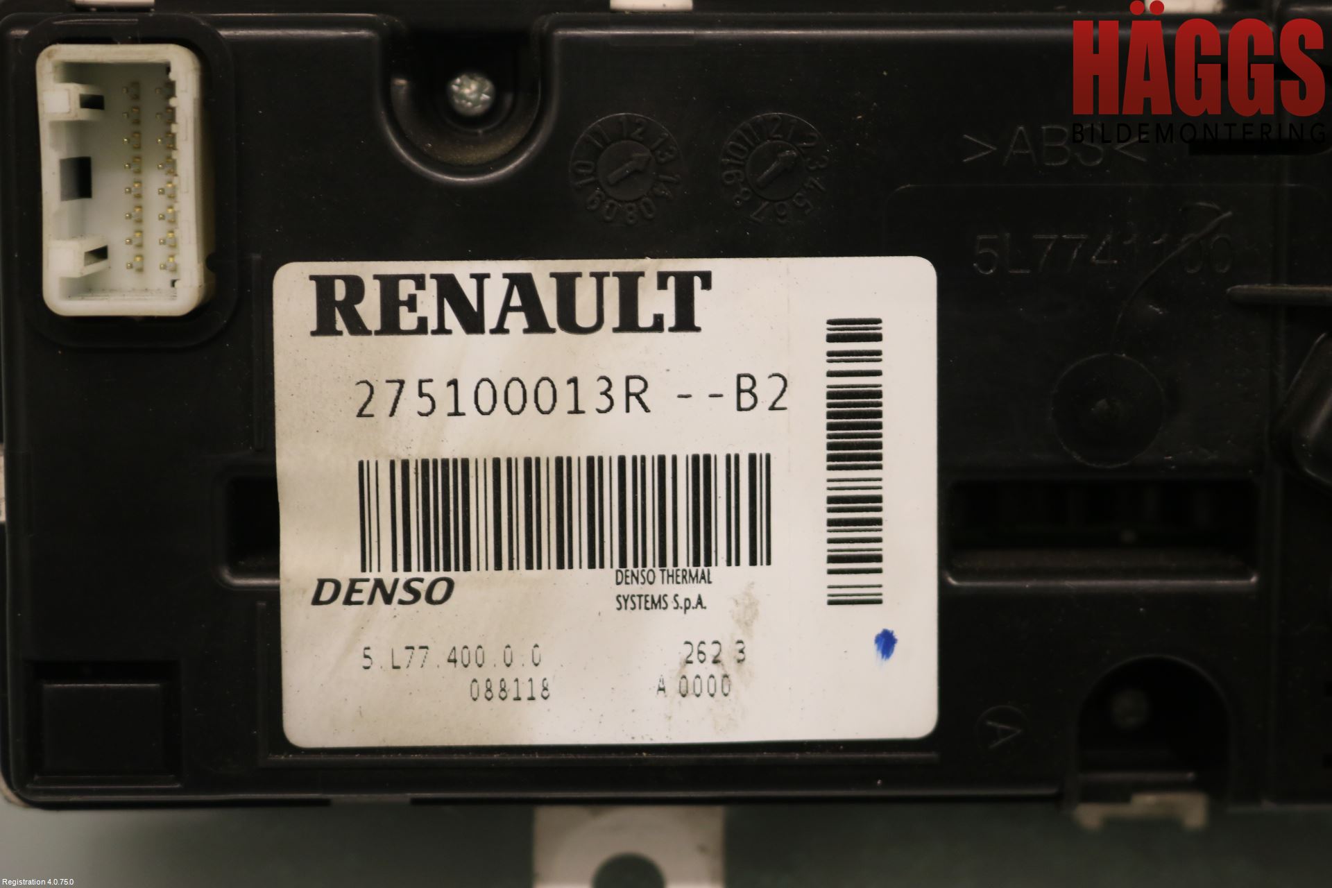 Renault MASTER III  10-14 Ac Styrenhet Ac Manöveren