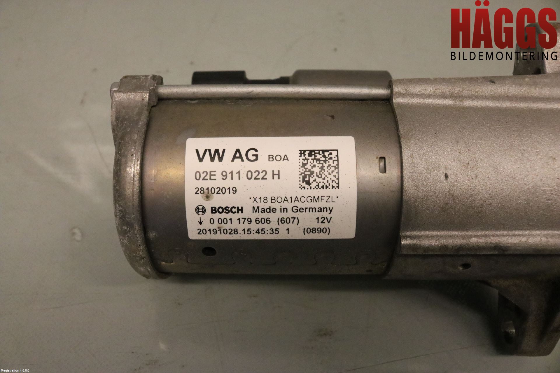 Volkswagen VW TIGUAN 16-24 Startmotor