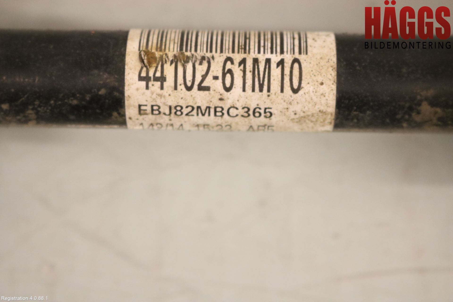 Suzuki SX4 S-CROSS 14-21 Drivaxel Fram Vänster