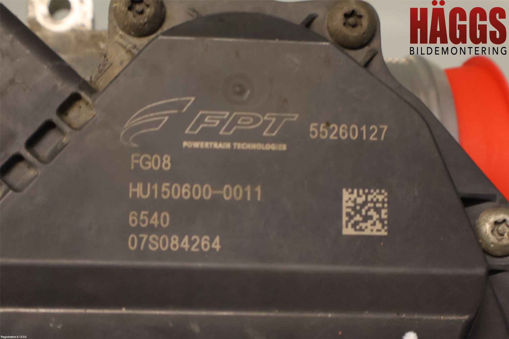 Jeep CHEROKEE Egr Ventil