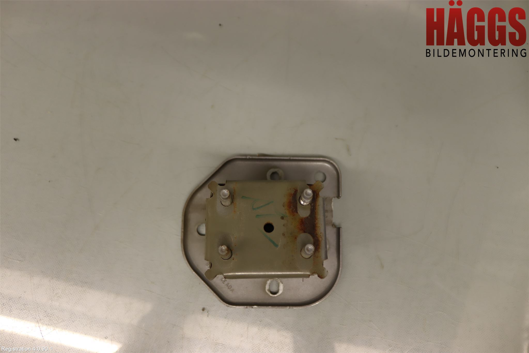 Nissan QASHQAI 14-17 Stötfångarbärjärn Bak