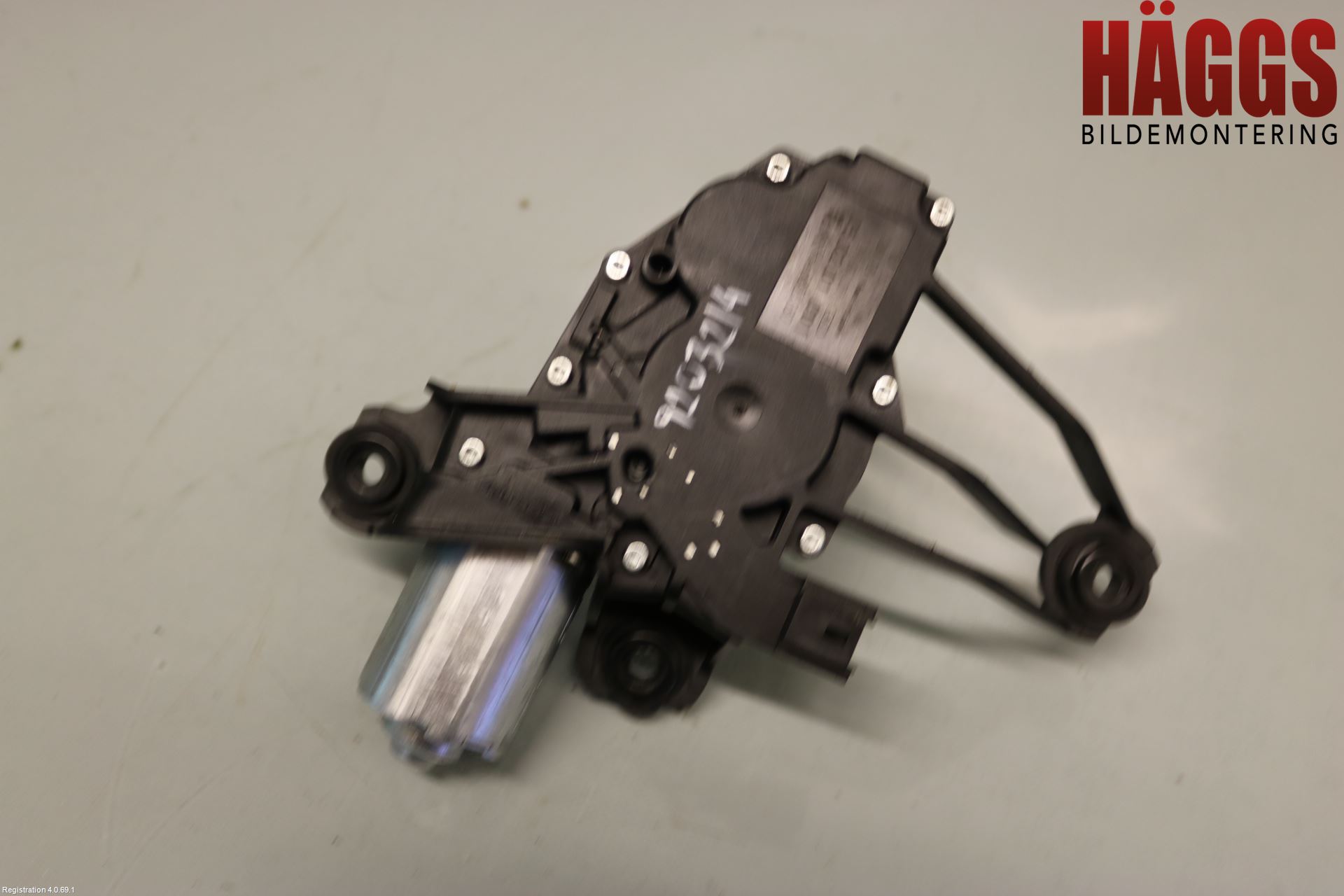 Citroen C4 I   05-10 Torkarmotor Baklucka