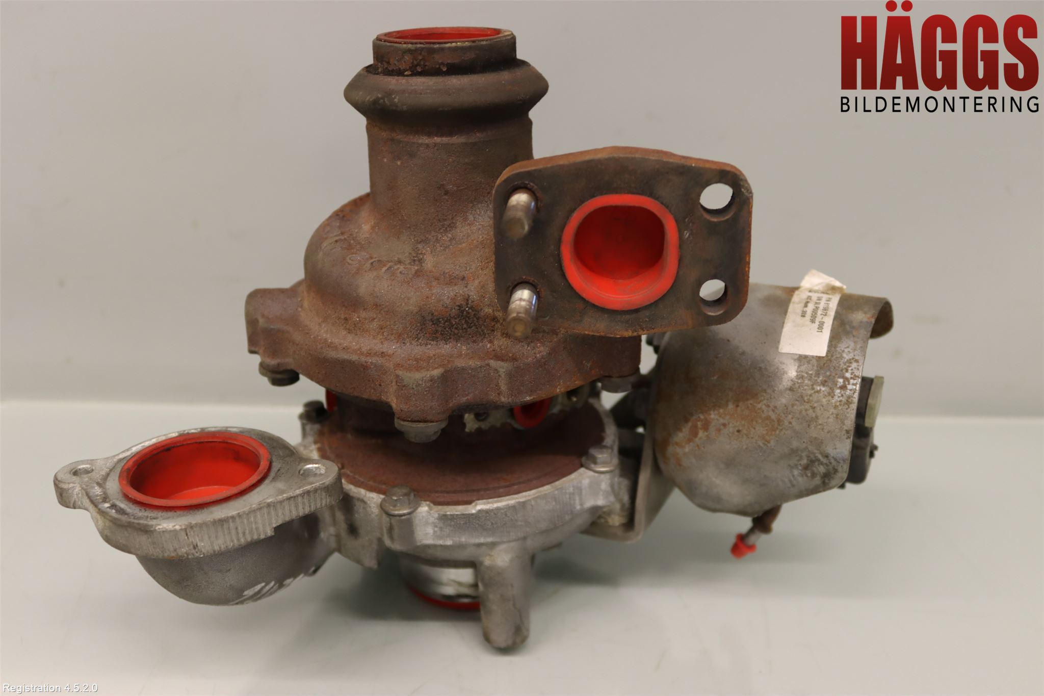 Ford TRANSIT/TOURNEO CONNECT 13-22 Turboaggregat