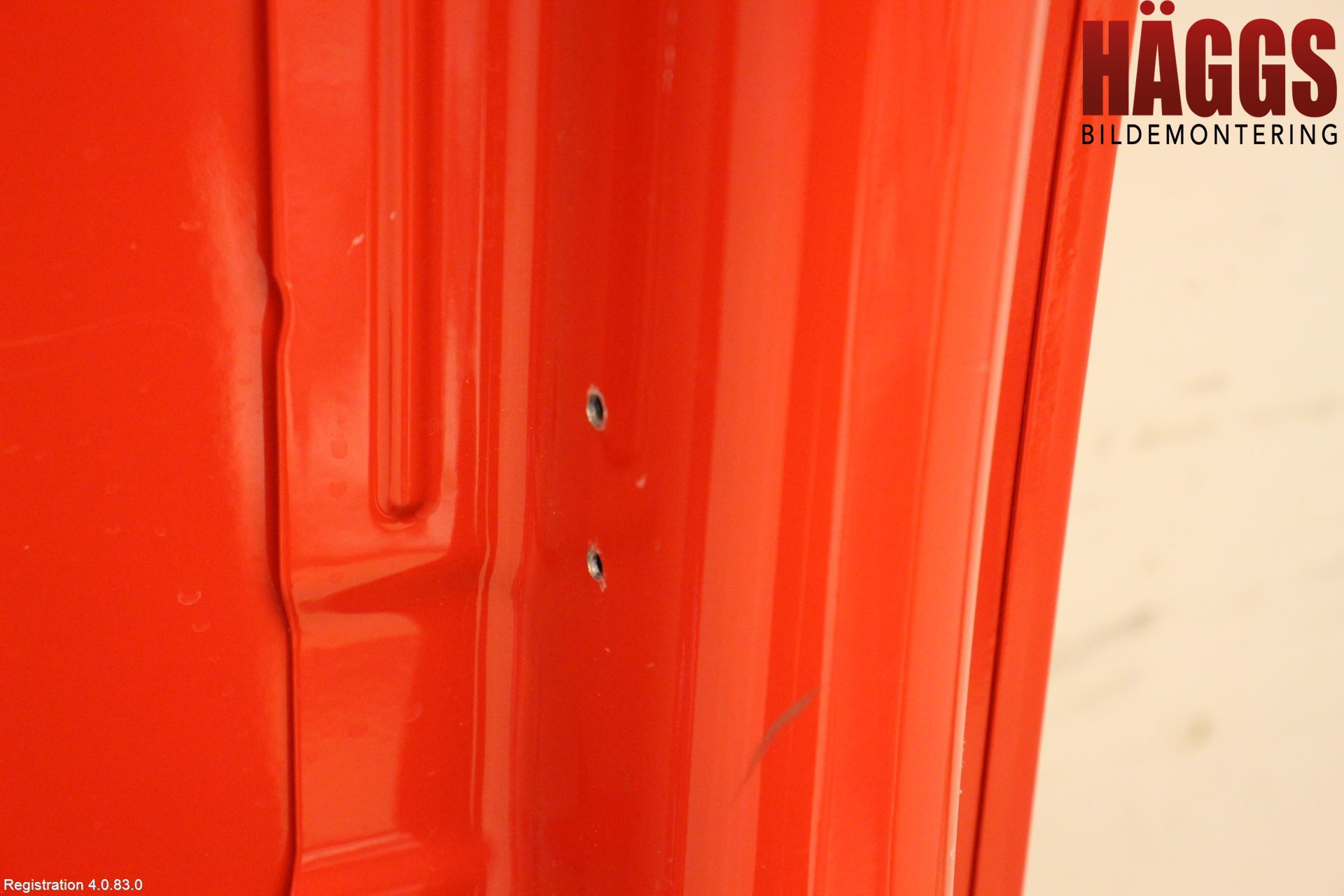 Fiat DOBLO CARGO Dörr Bak Van-Skåp Höger