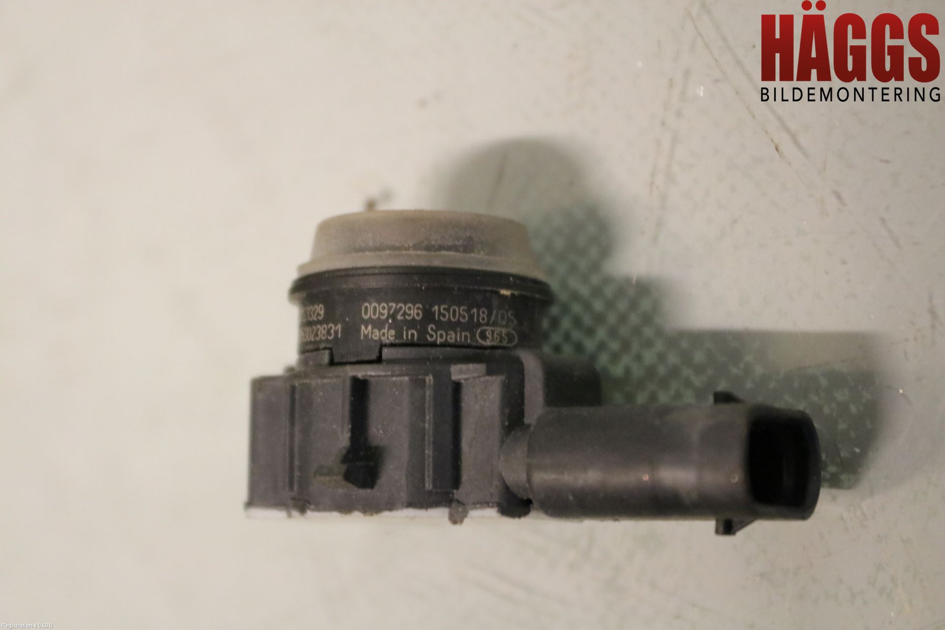 Fiat 500X 15- Parkeringshjälp Backsensor