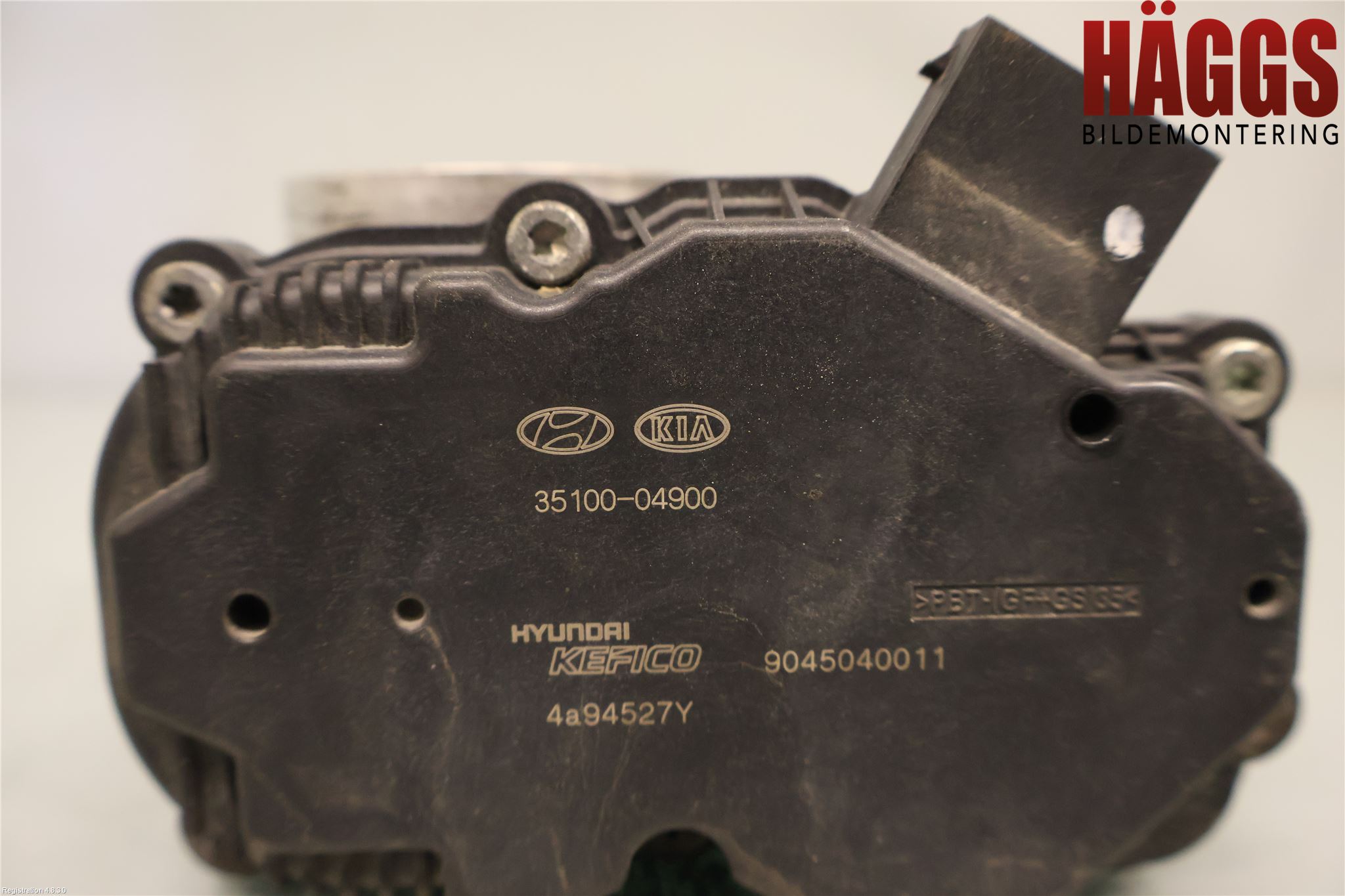 Hyundai i10 BA 17-20 Injspjällhus