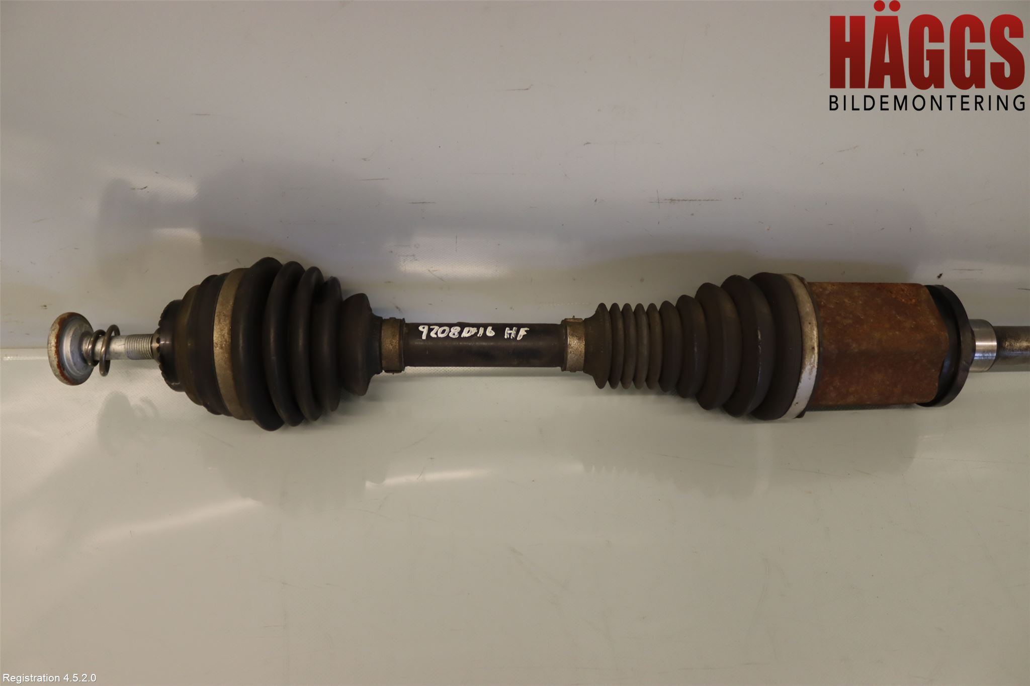 BMW X1 E84 10-15 Drivaxel Fram Höger