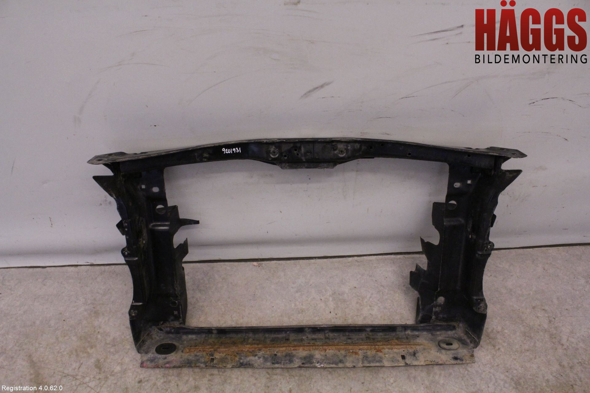 Skoda OCTAVIA (1Z) 05-13 Frontkorg