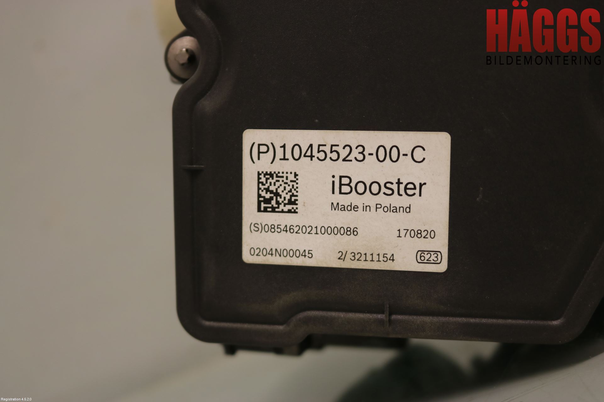 Tesla MODEL X 16- Bromsservo