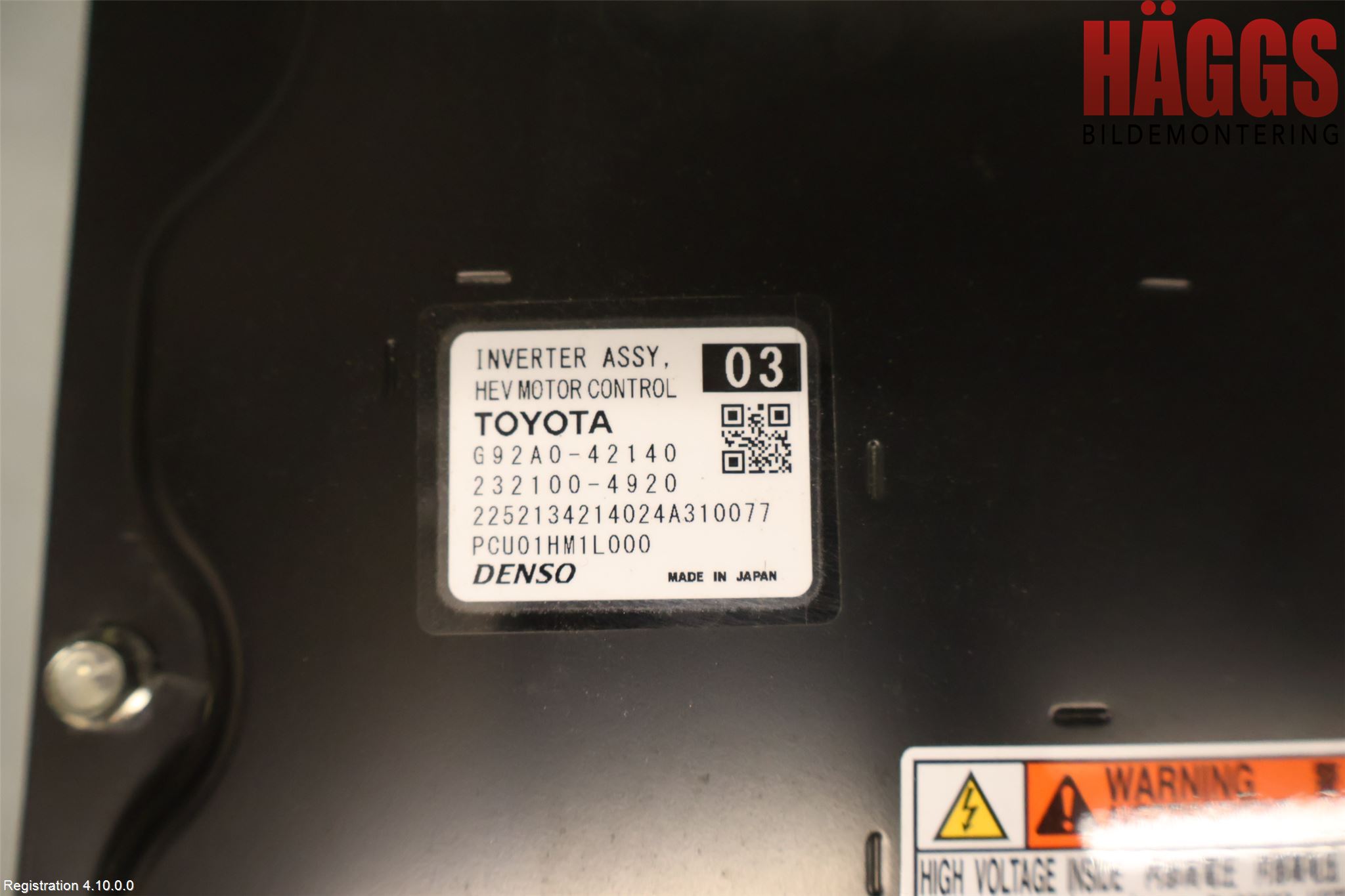 Toyota RAV4 19- Hybridconverter