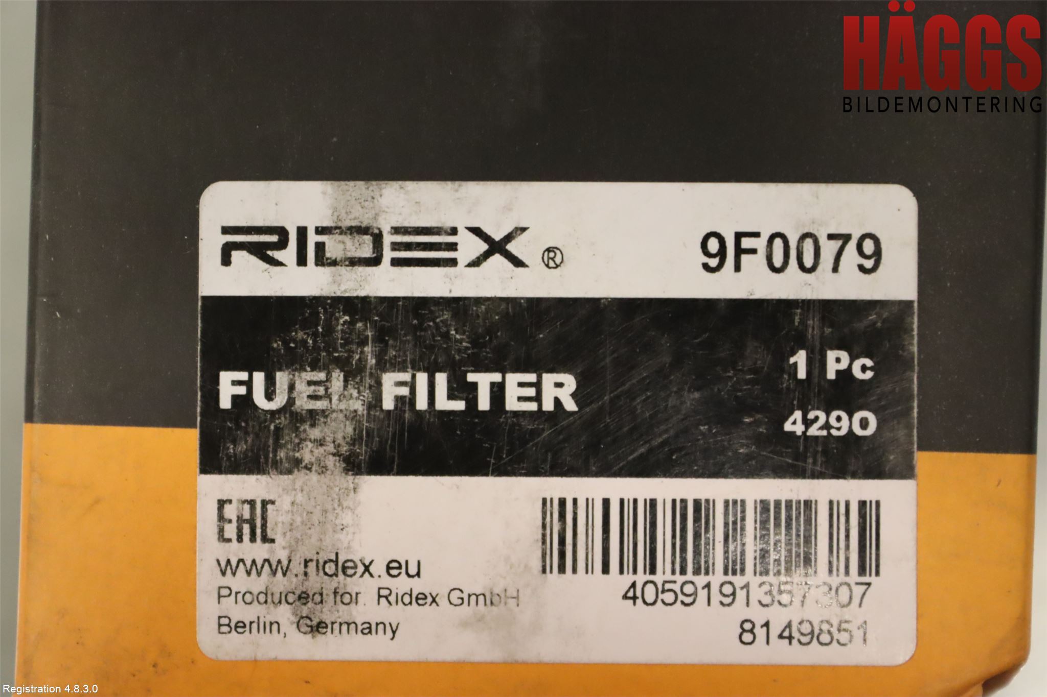 Hyundai SANTA FE  06-12 Bränslefilter