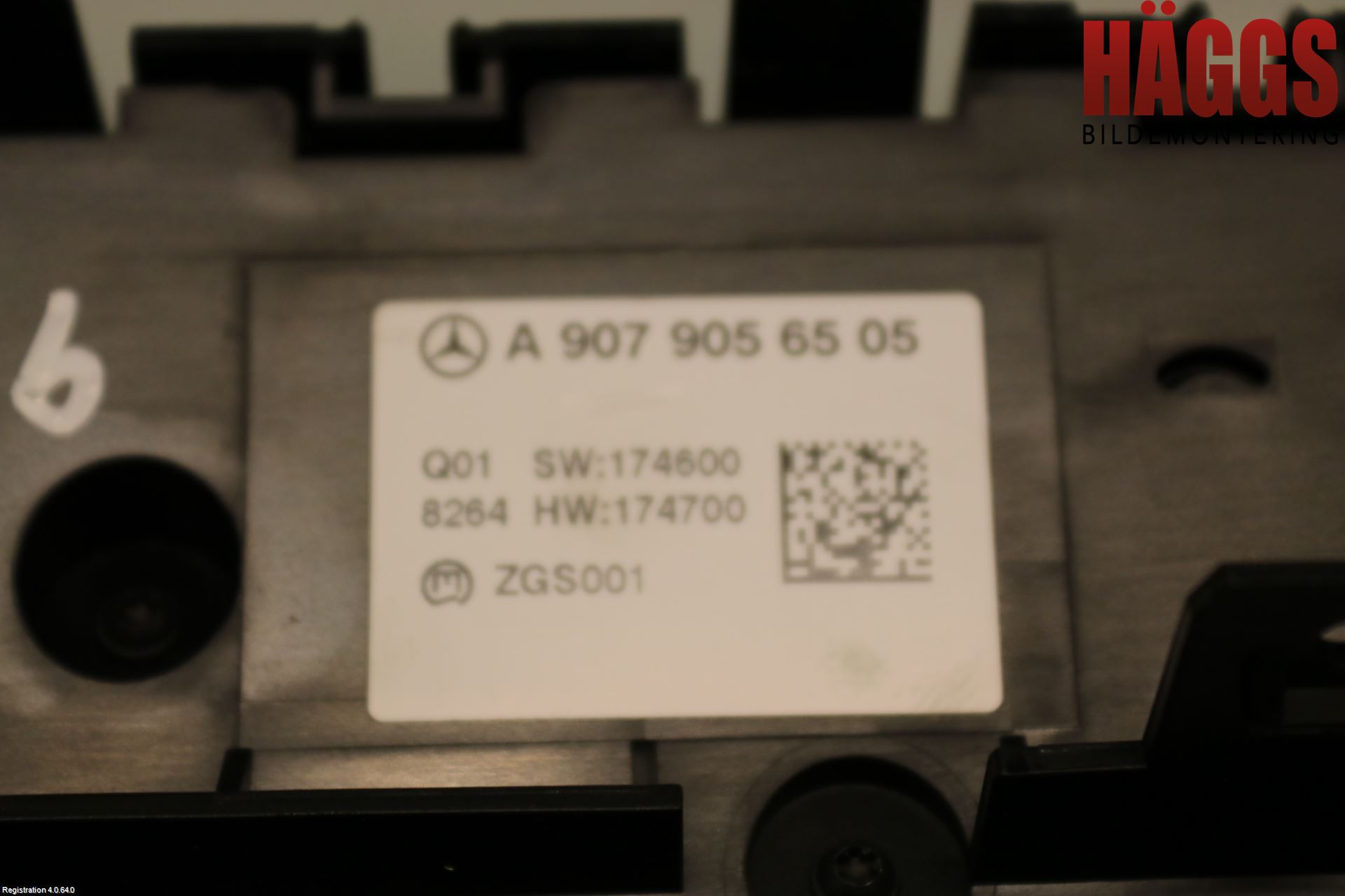 Mercedes-Benz MB SPRINTER (W907/W910) 19- Ac Styrenhet Ac Manöveren