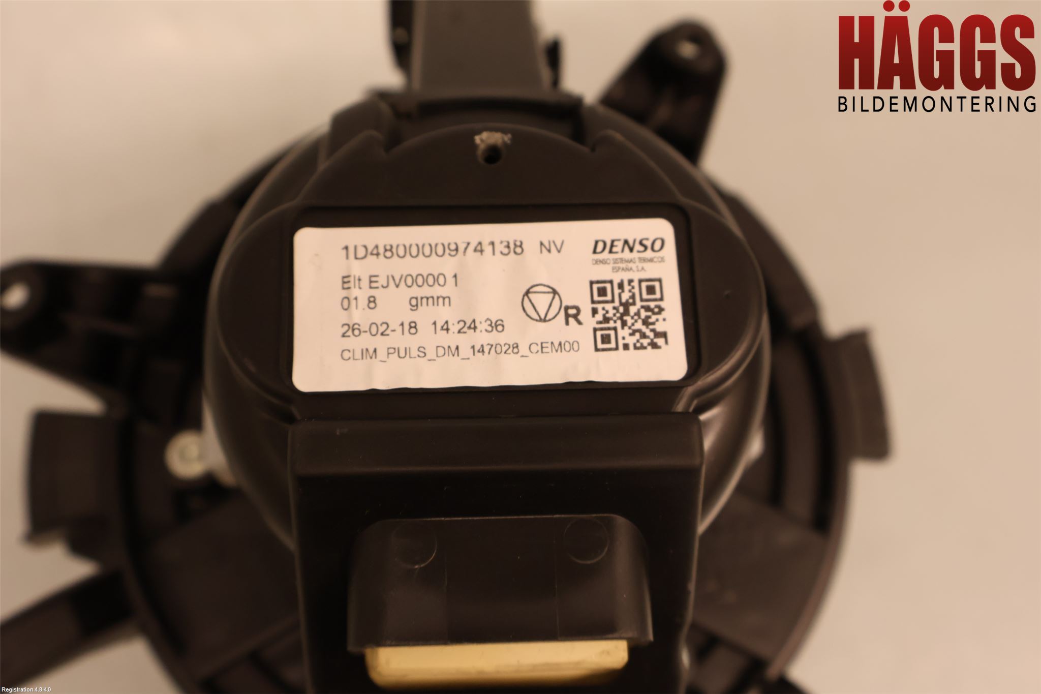 Peugeot EXPERT/E-EXPERT 17- Ac Värmefläkt