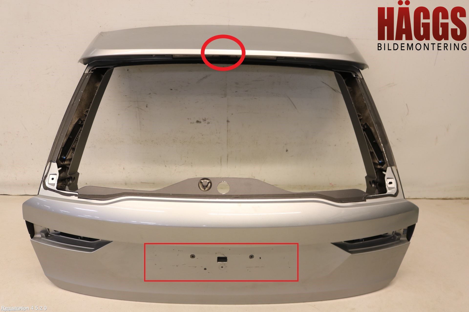 Volvo V90 17->> Baklucka Kombi