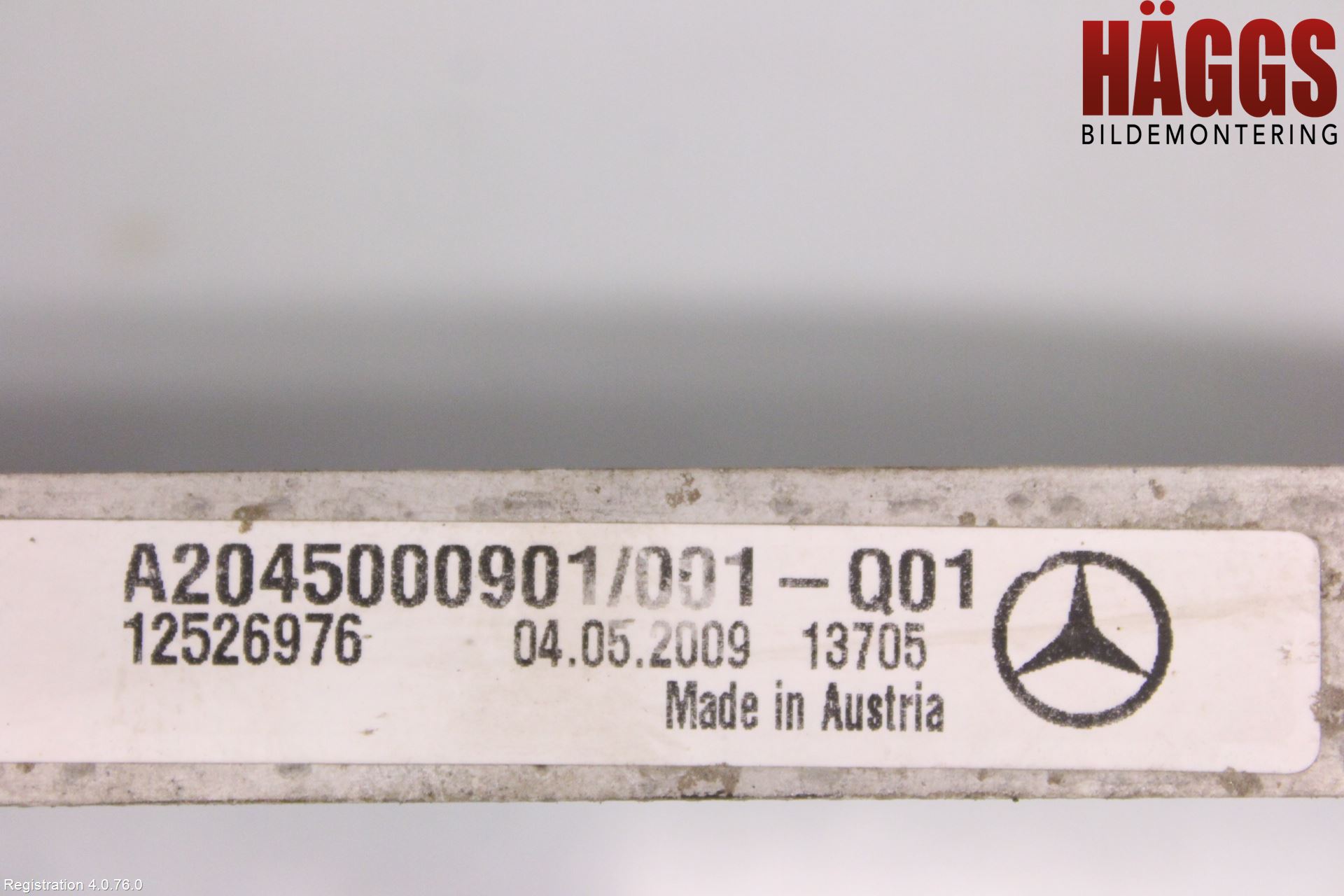 Mercedes-Benz MB E-KLASS (W212) 09-16 Oljekylare Servostyrning