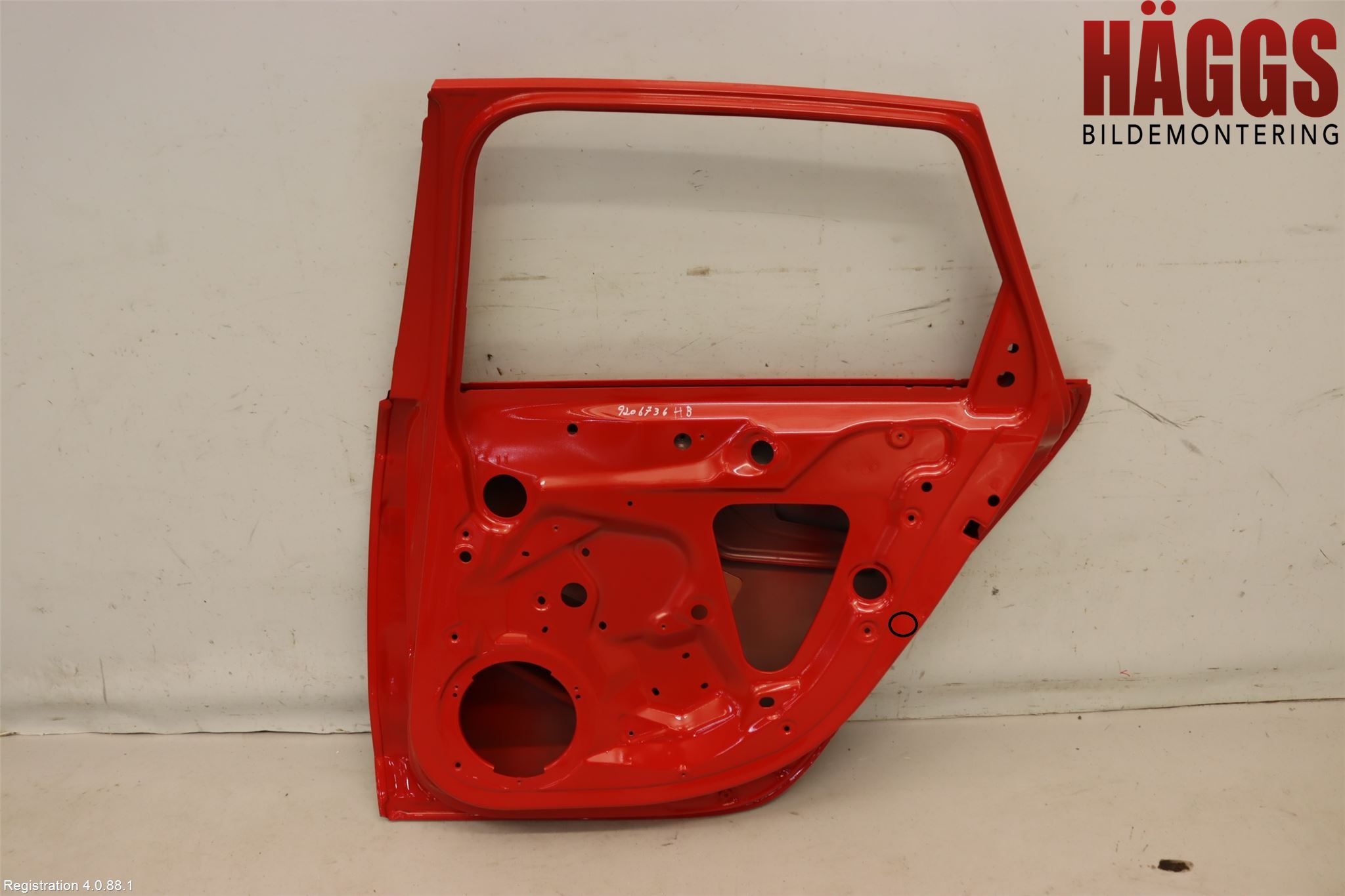 Audi A4 12-15 Dörr Bak Höger