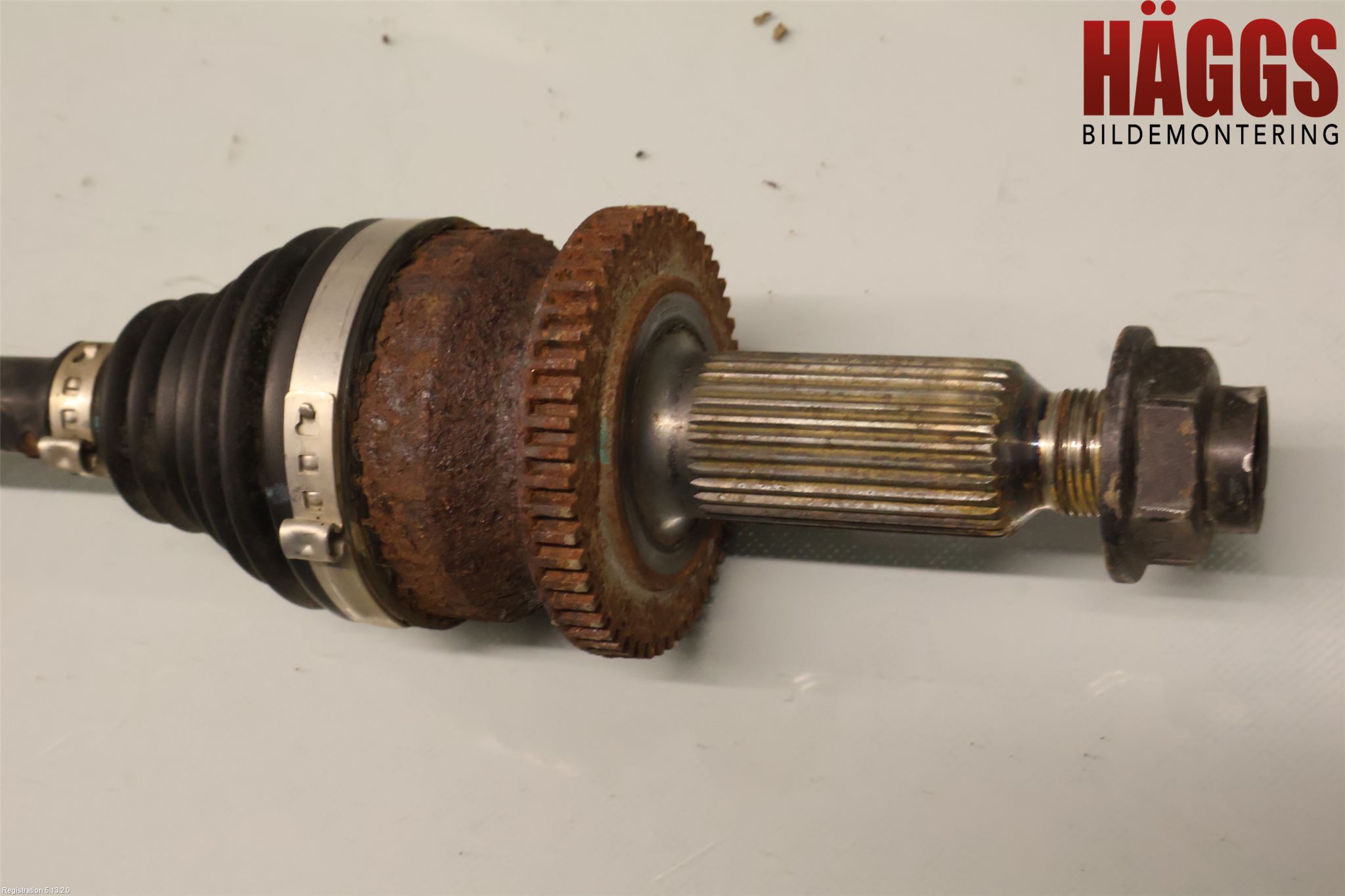 Kia SORENTO 10-14 Drivaxel Bak Höger