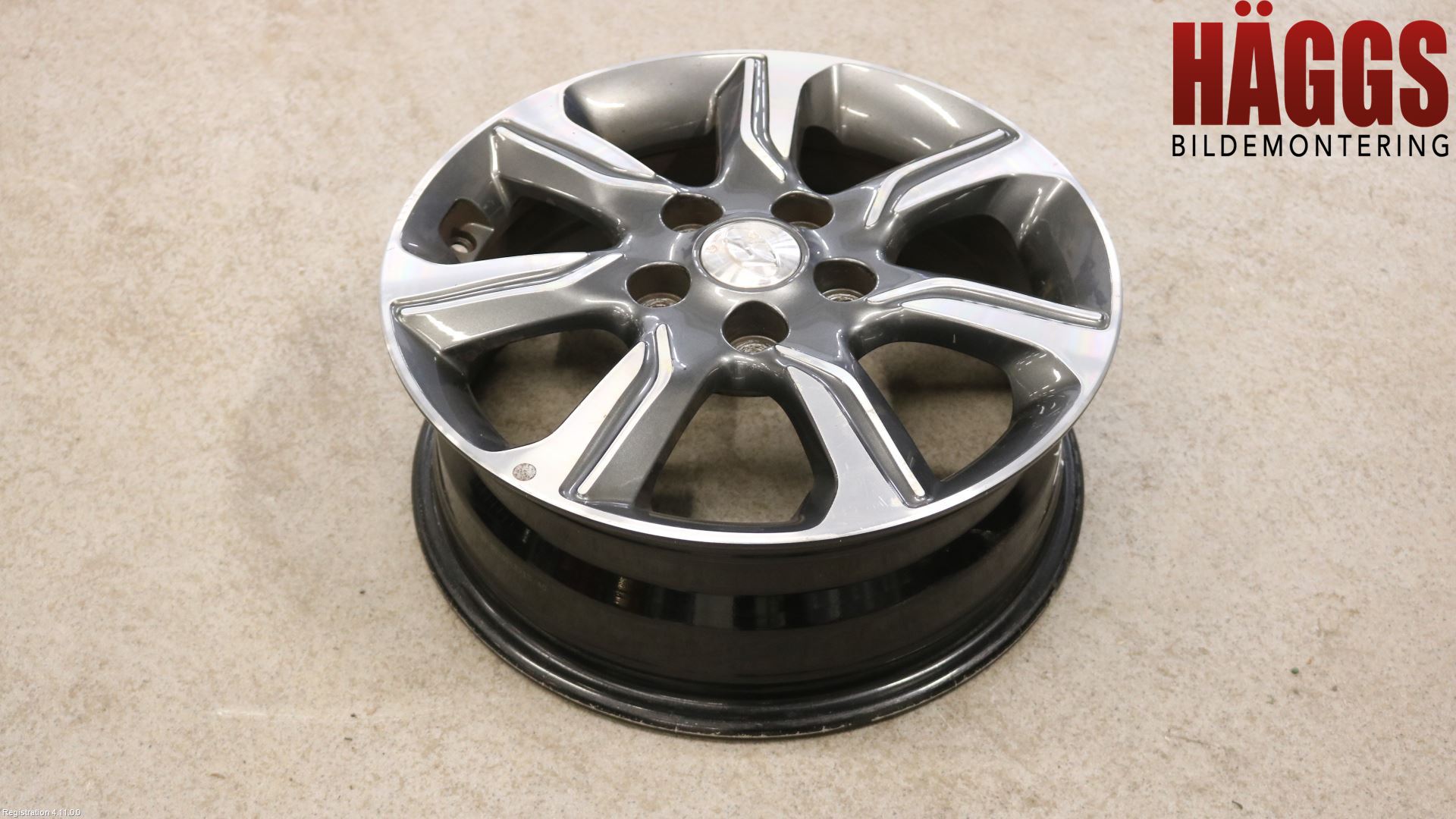 Hyundai ix20 Fälg Aluminium