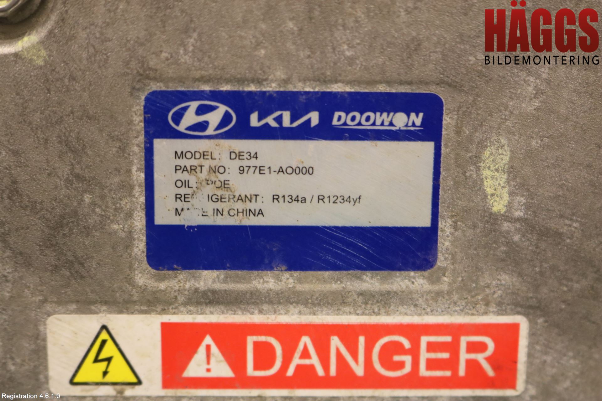 Kia NIRO (SG2) 23- Ac Kompressor