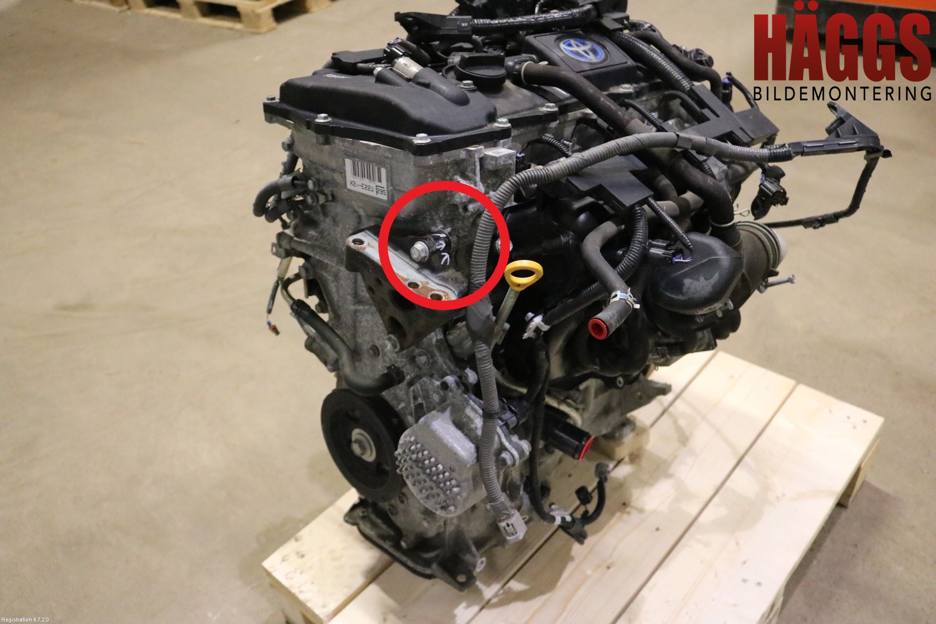 Toyota C-HR 16-23 Motor Bensin