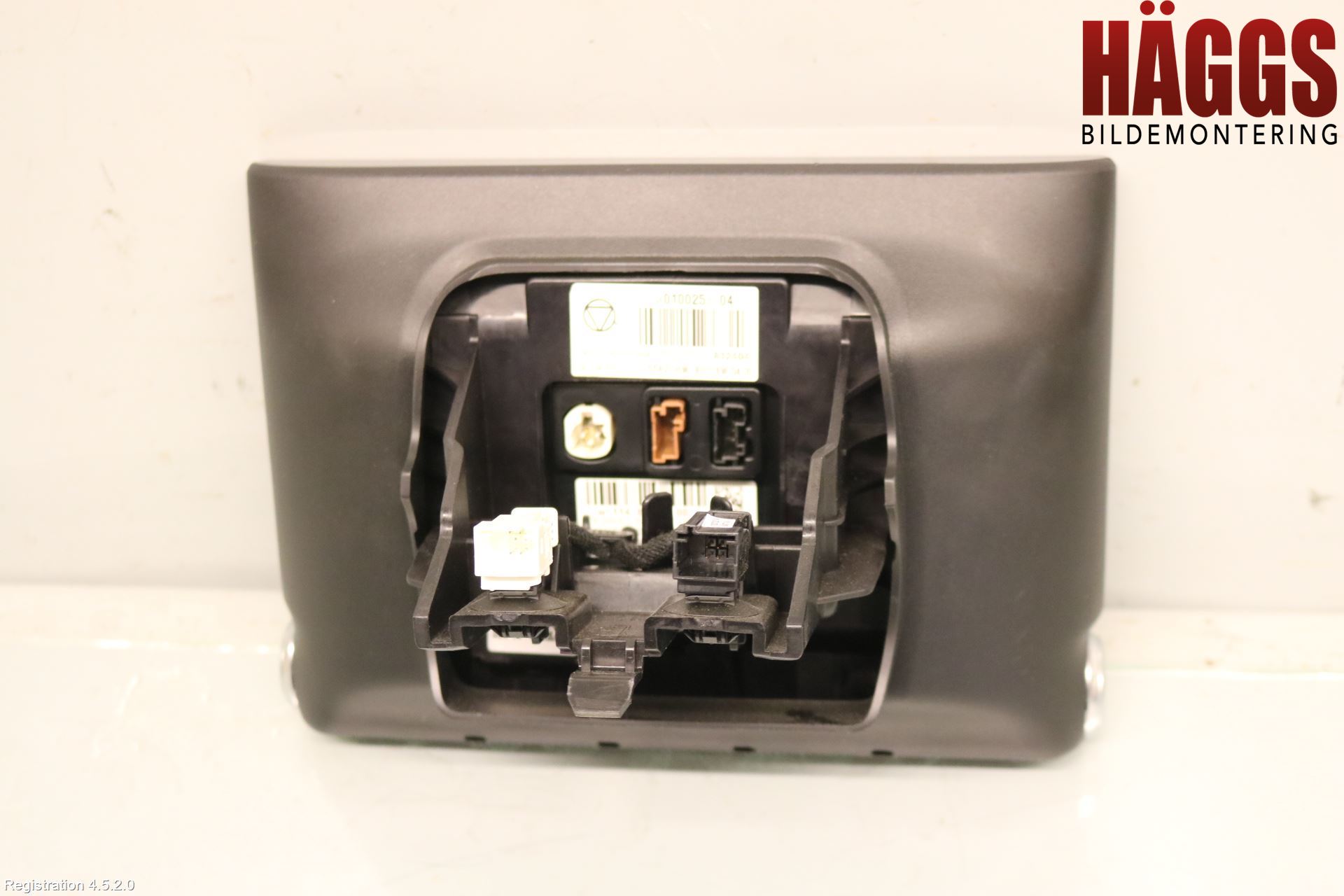 Citroen C4 CACTUS 14-20 Multifunktionsdisplay