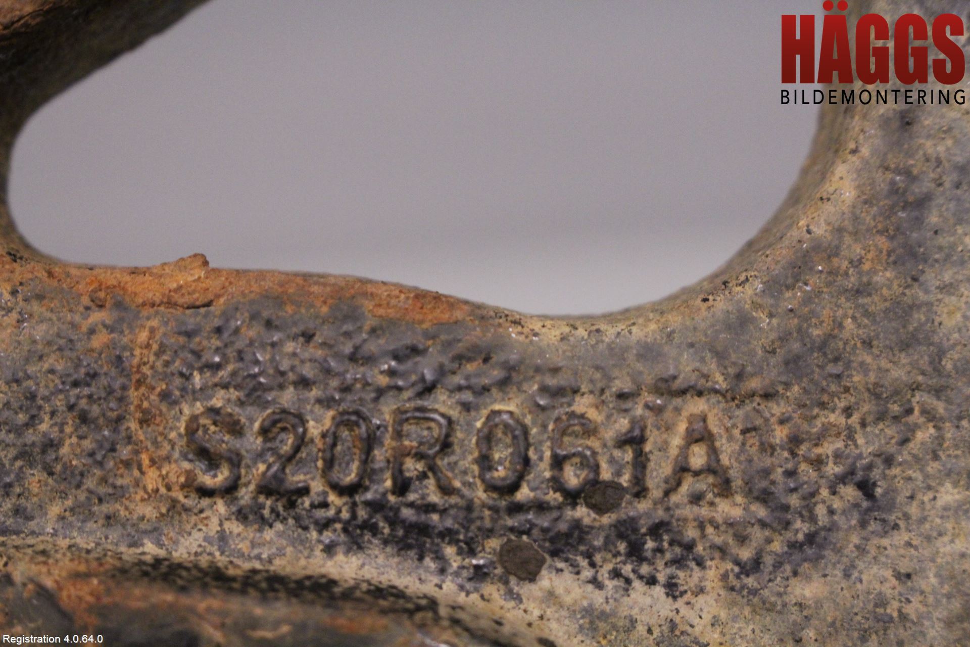 Volvo S60 05-10 Bärarm Fram Undre Vä