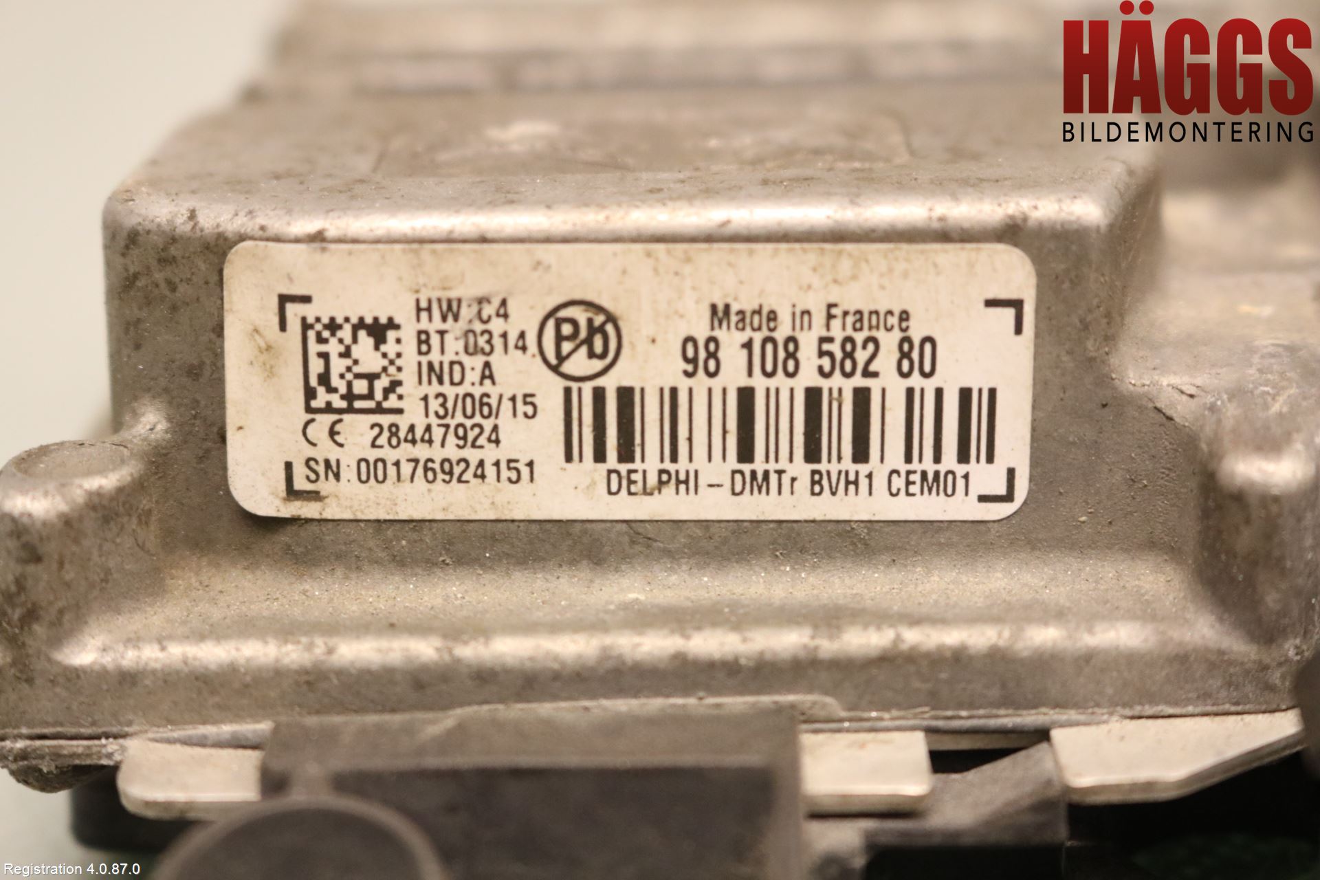 Peugeot 2008 13-20 Styrenhet Övrigt